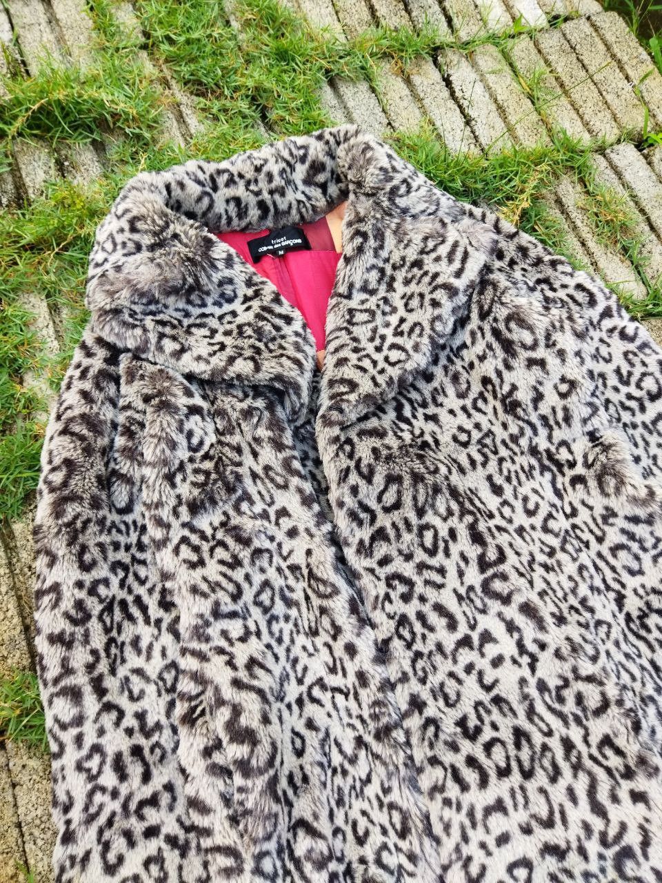 Tricot Comme des Garcons Vintage AD2002 Tricot Comme des Garcons Fur Coat Size M / US 6-8 / IT 42-44 - 6 Thumbnail