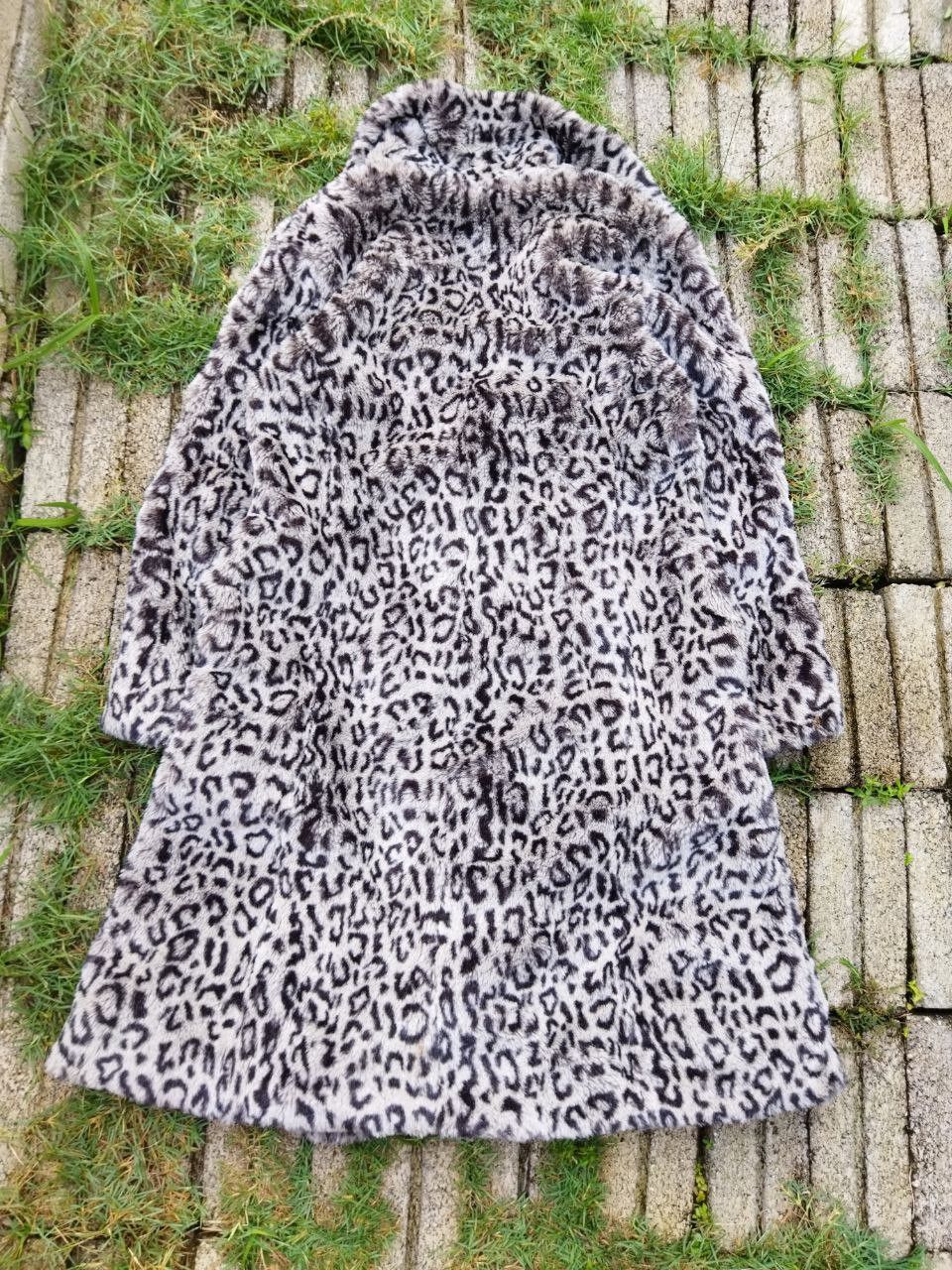 Tricot Comme des Garcons Vintage AD2002 Tricot Comme des Garcons Fur Coat Size M / US 6-8 / IT 42-44 - 12 Thumbnail