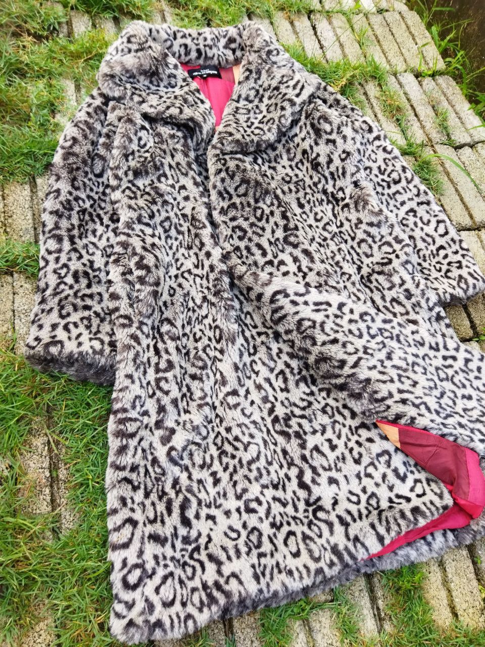 Tricot Comme des Garcons Vintage AD2002 Tricot Comme des Garcons Fur Coat Size M / US 6-8 / IT 42-44 - 3 Thumbnail