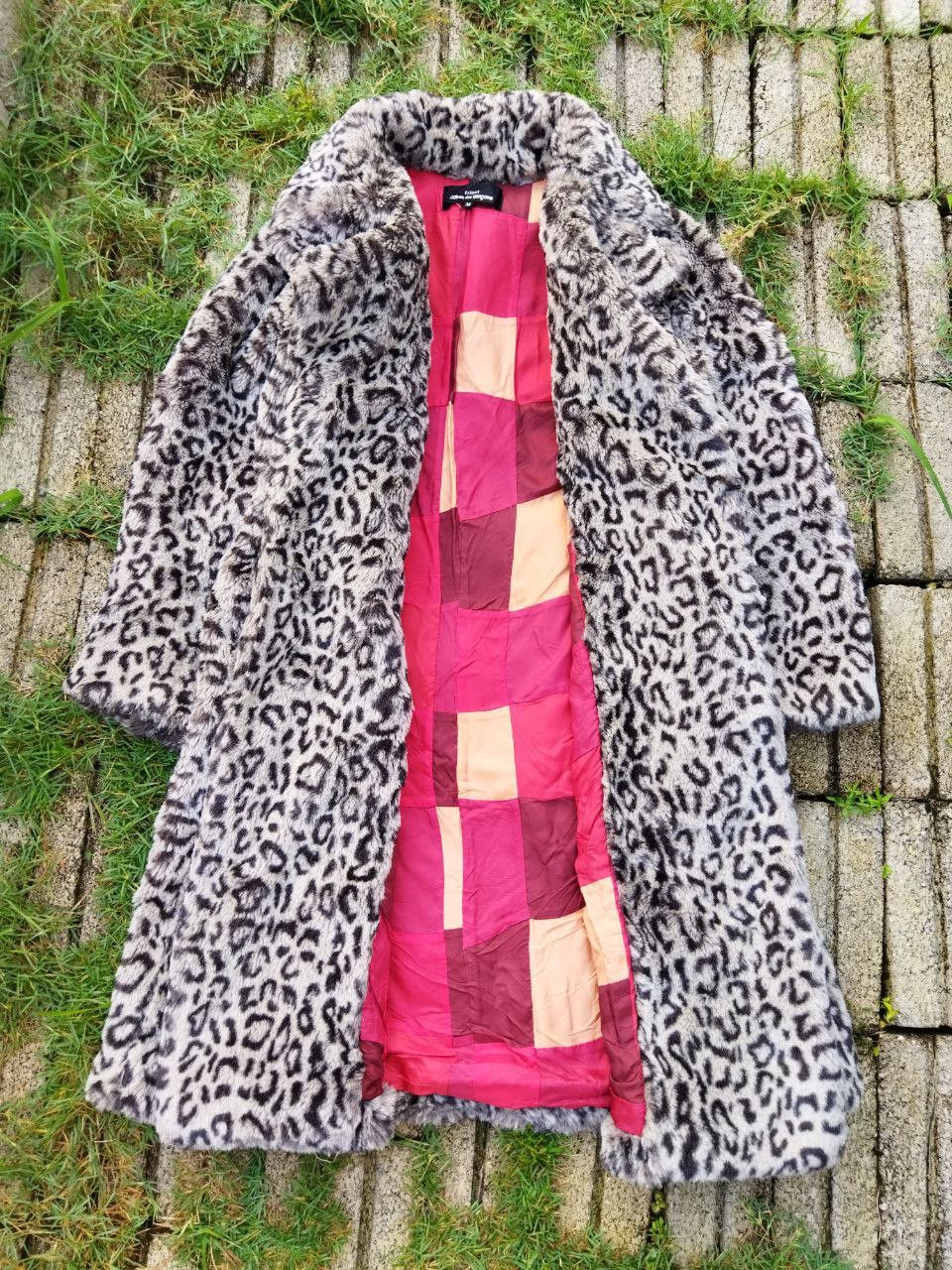 Tricot Comme des Garcons Vintage AD2002 Tricot Comme des Garcons Fur Coat Size M / US 6-8 / IT 42-44 - 9 Thumbnail