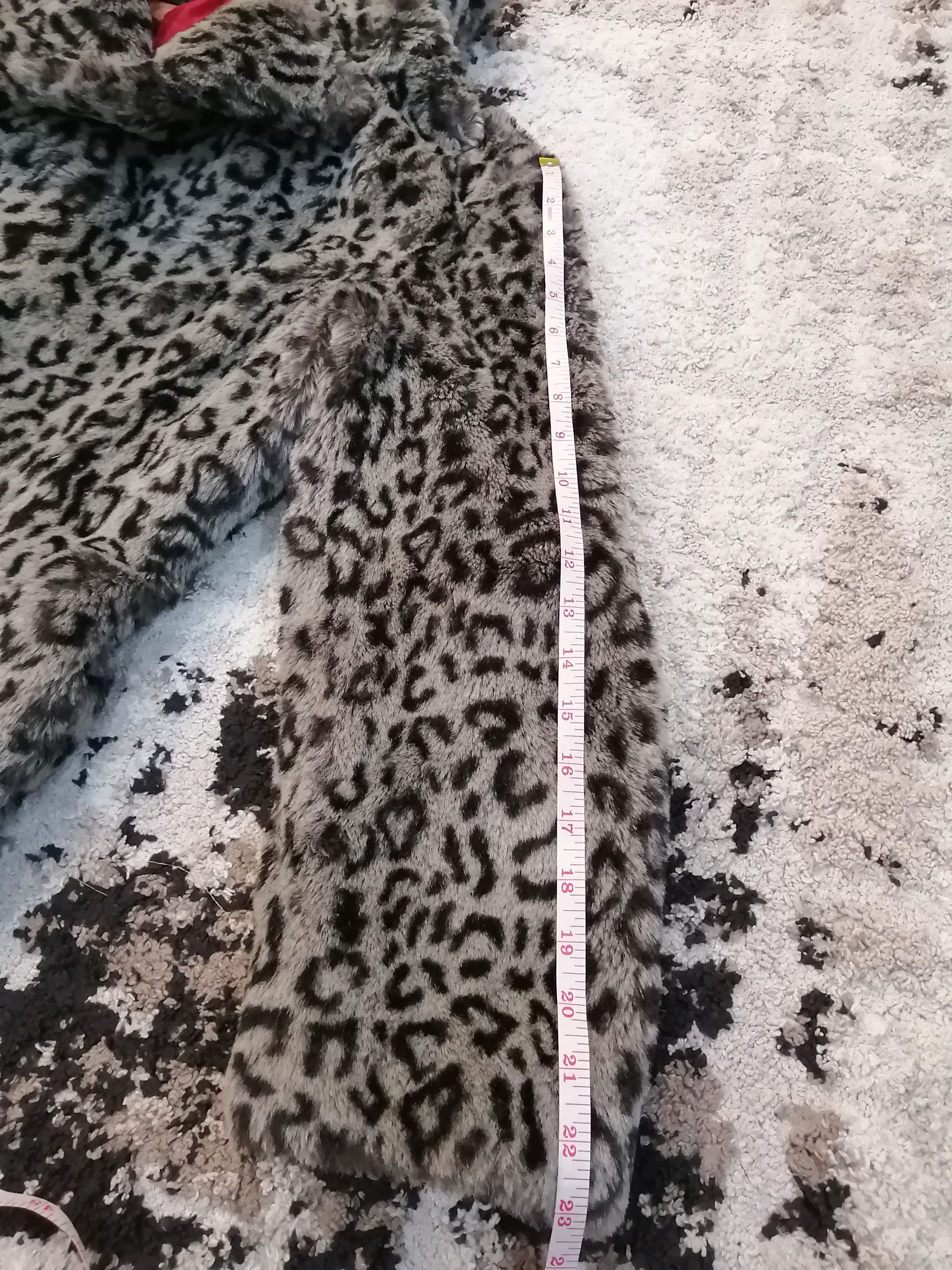 Tricot Comme des Garcons Vintage AD2002 Tricot Comme des Garcons Fur Coat Size M / US 6-8 / IT 42-44 - 14 Thumbnail