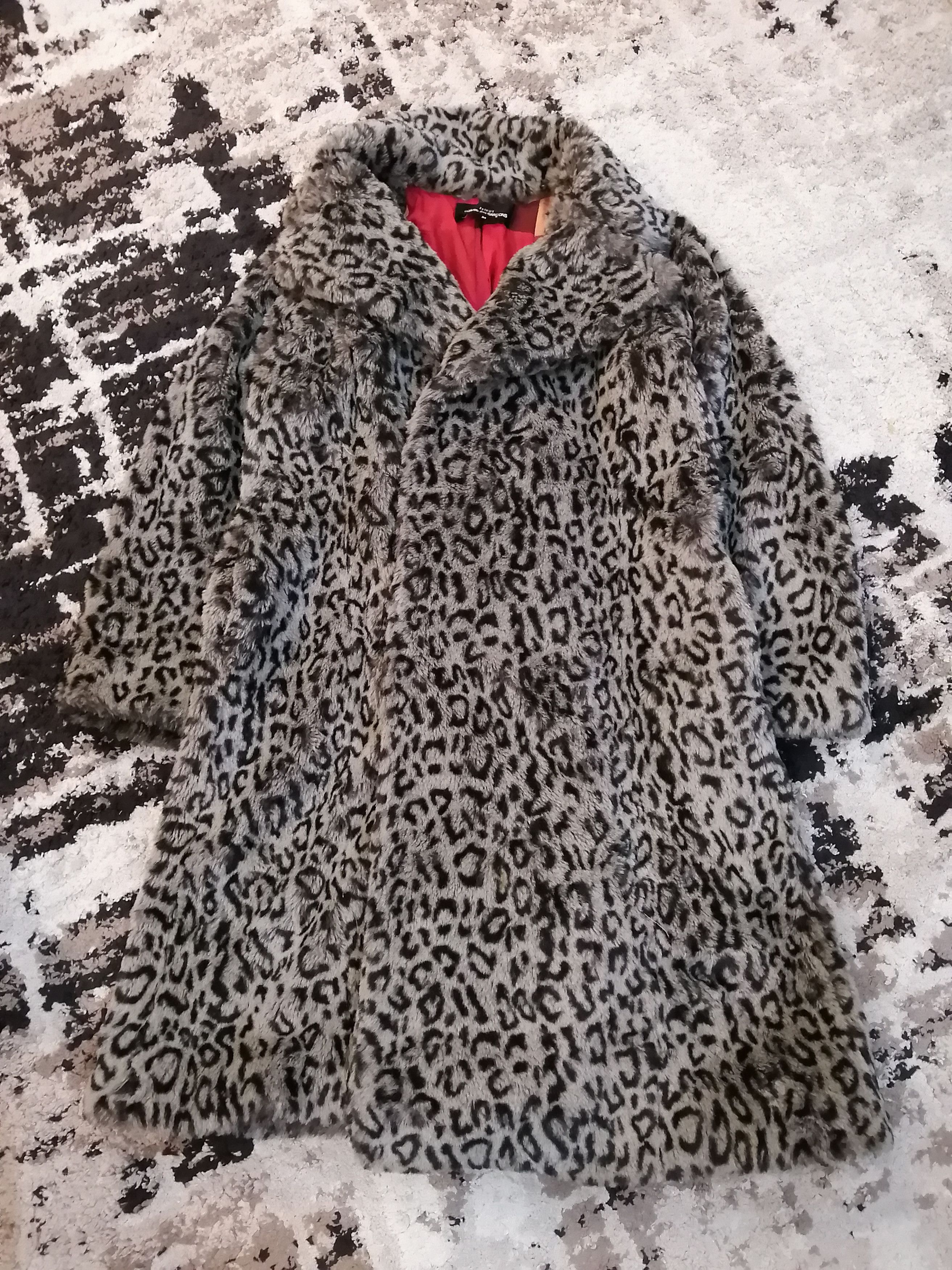Tricot Comme des Garcons Vintage AD2002 Tricot Comme des Garcons Fur Coat Size M / US 6-8 / IT 42-44 - 17 Thumbnail