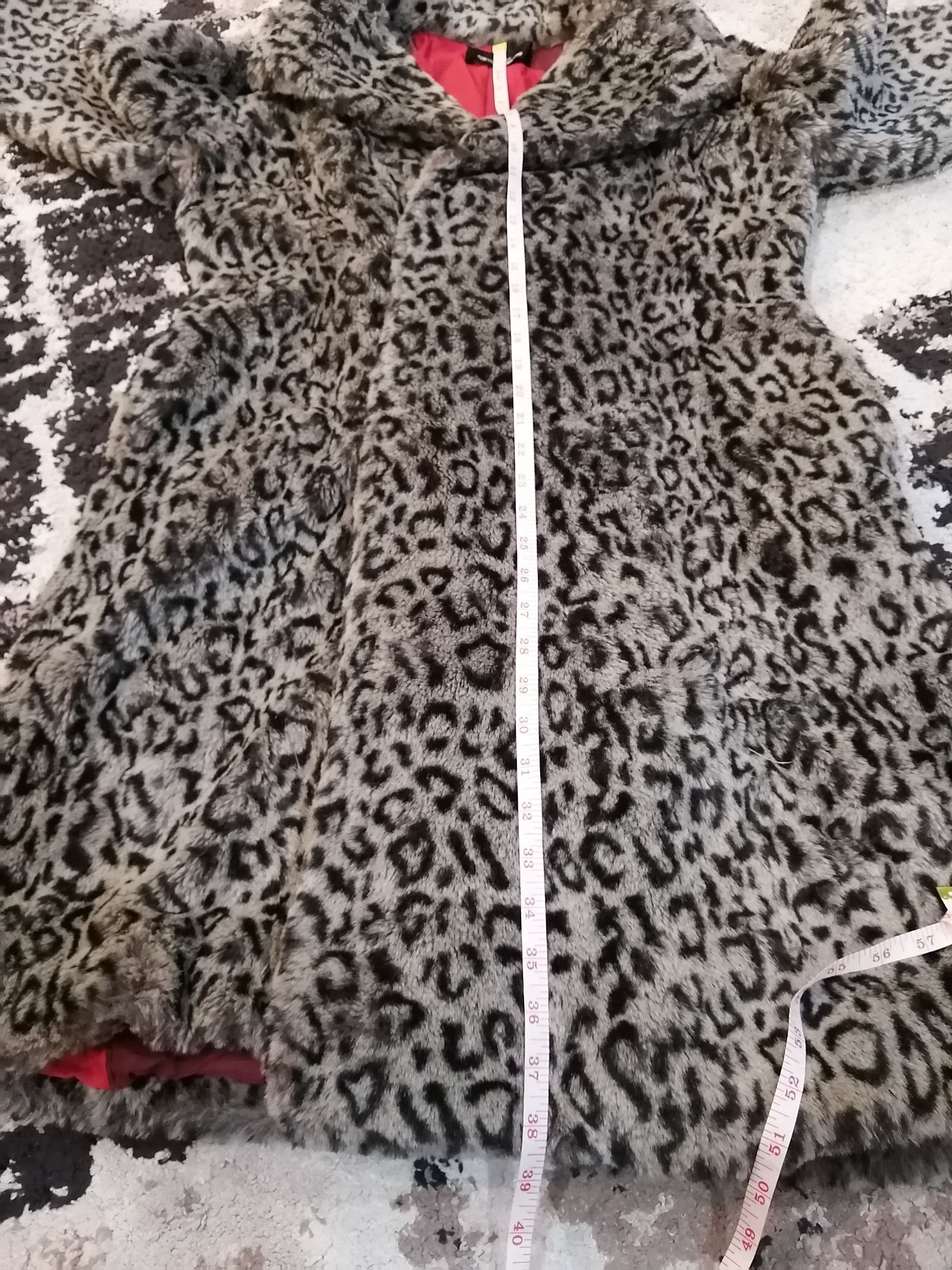 Tricot Comme des Garcons Vintage AD2002 Tricot Comme des Garcons Fur Coat Size M / US 6-8 / IT 42-44 - 15 Thumbnail