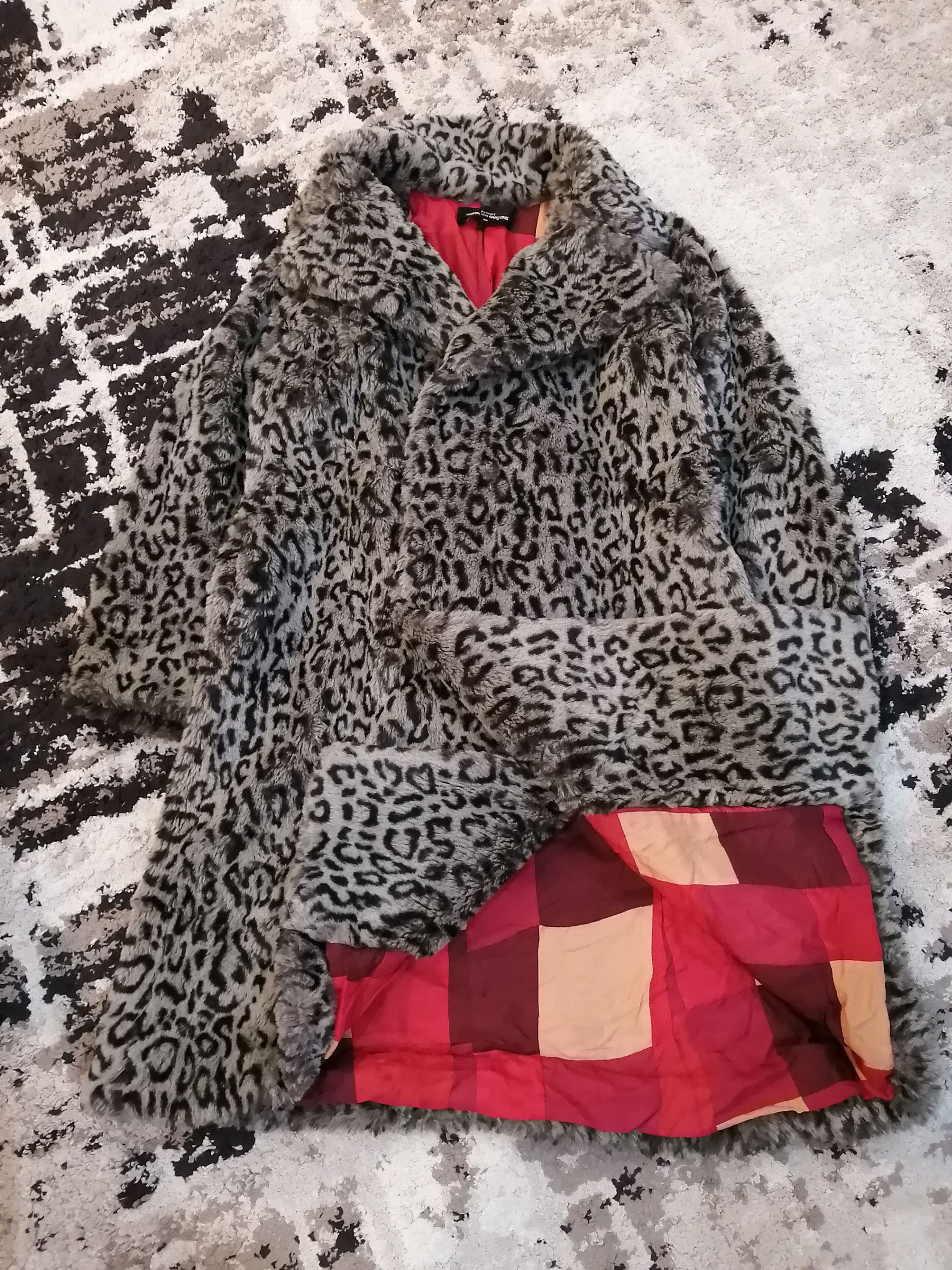 Tricot Comme des Garcons Vintage AD2002 Tricot Comme des Garcons Fur Coat Size M / US 6-8 / IT 42-44 - 18 Thumbnail