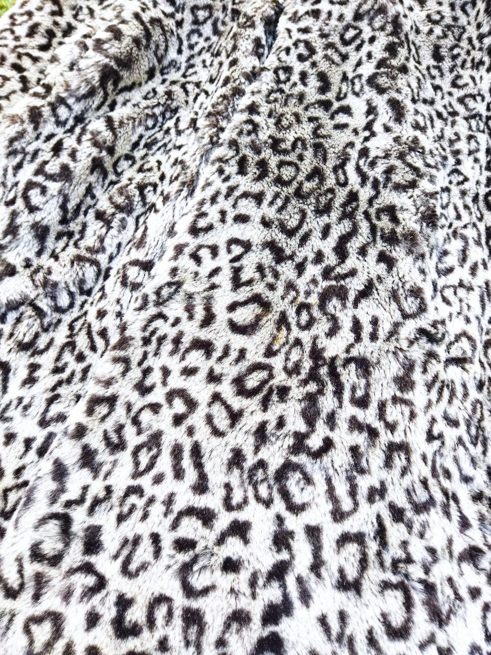 Tricot Comme des Garcons Vintage AD2002 Tricot Comme des Garcons Fur Coat Size M / US 6-8 / IT 42-44 - 5 Thumbnail