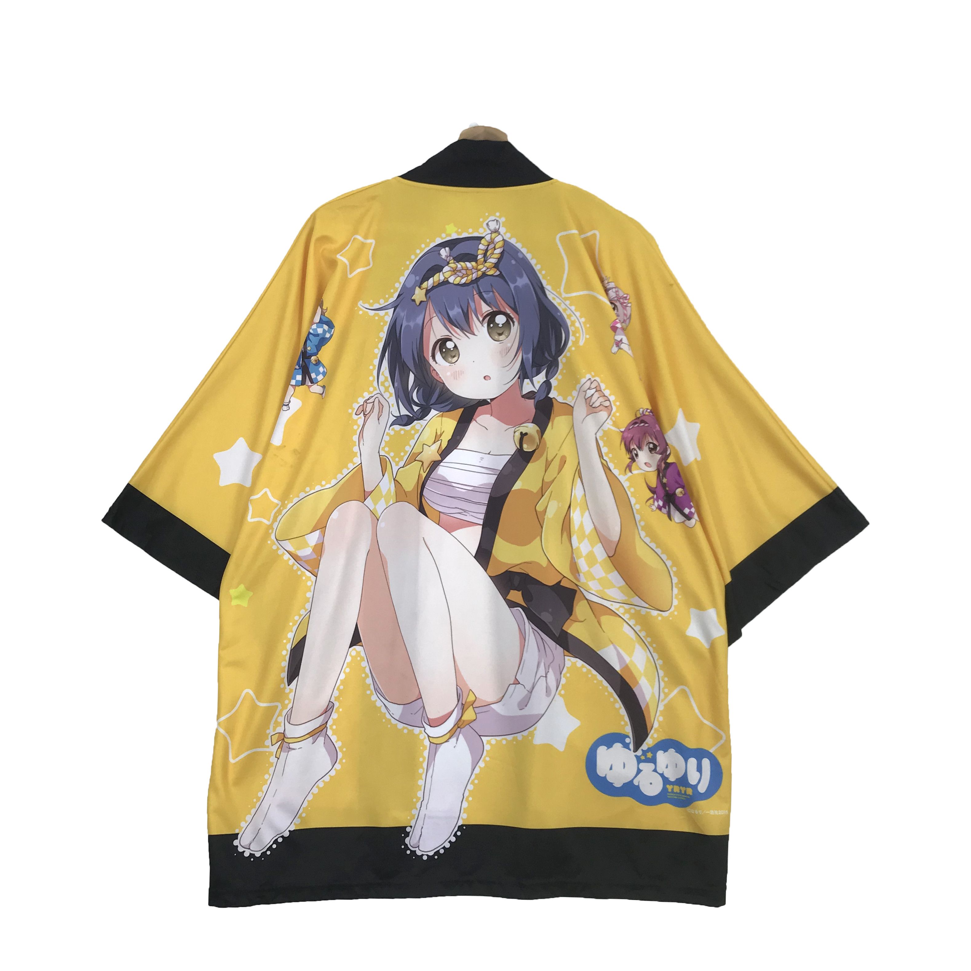 Japanese Brand Japanese Anime Kimono Jackets Traditional Nude Hentai Size US L / EU 52-54 / 3 - 1 Thumbnail