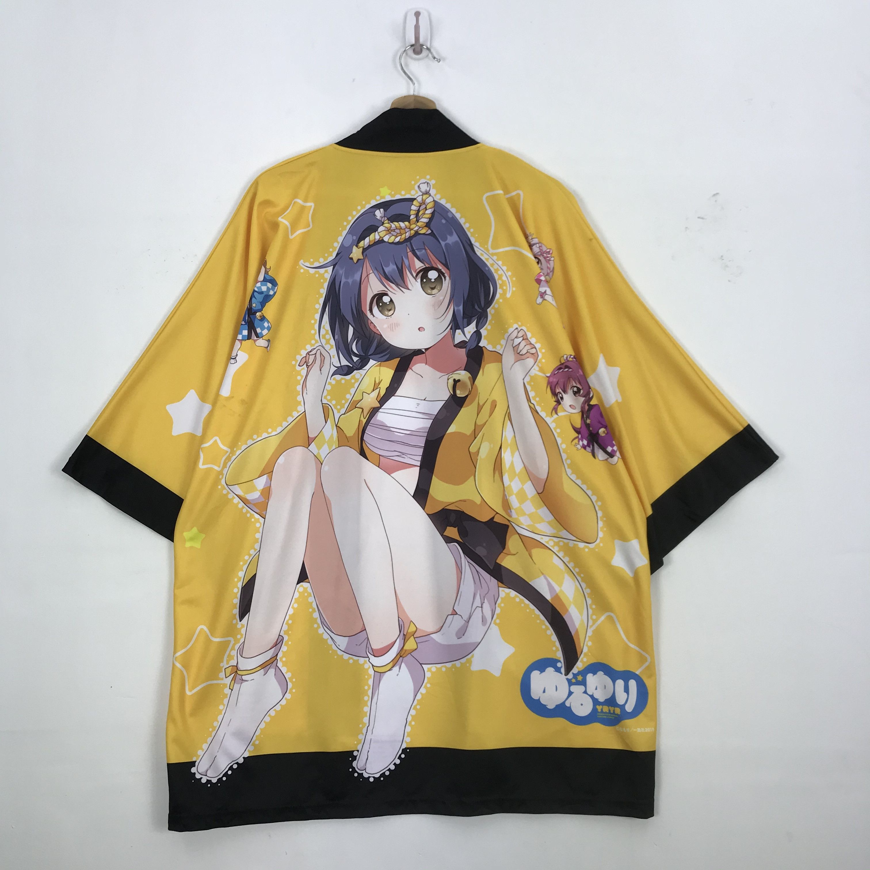 Japanese Brand Japanese Anime Kimono Jackets Traditional Nude Hentai Size US L / EU 52-54 / 3 - 4 Thumbnail