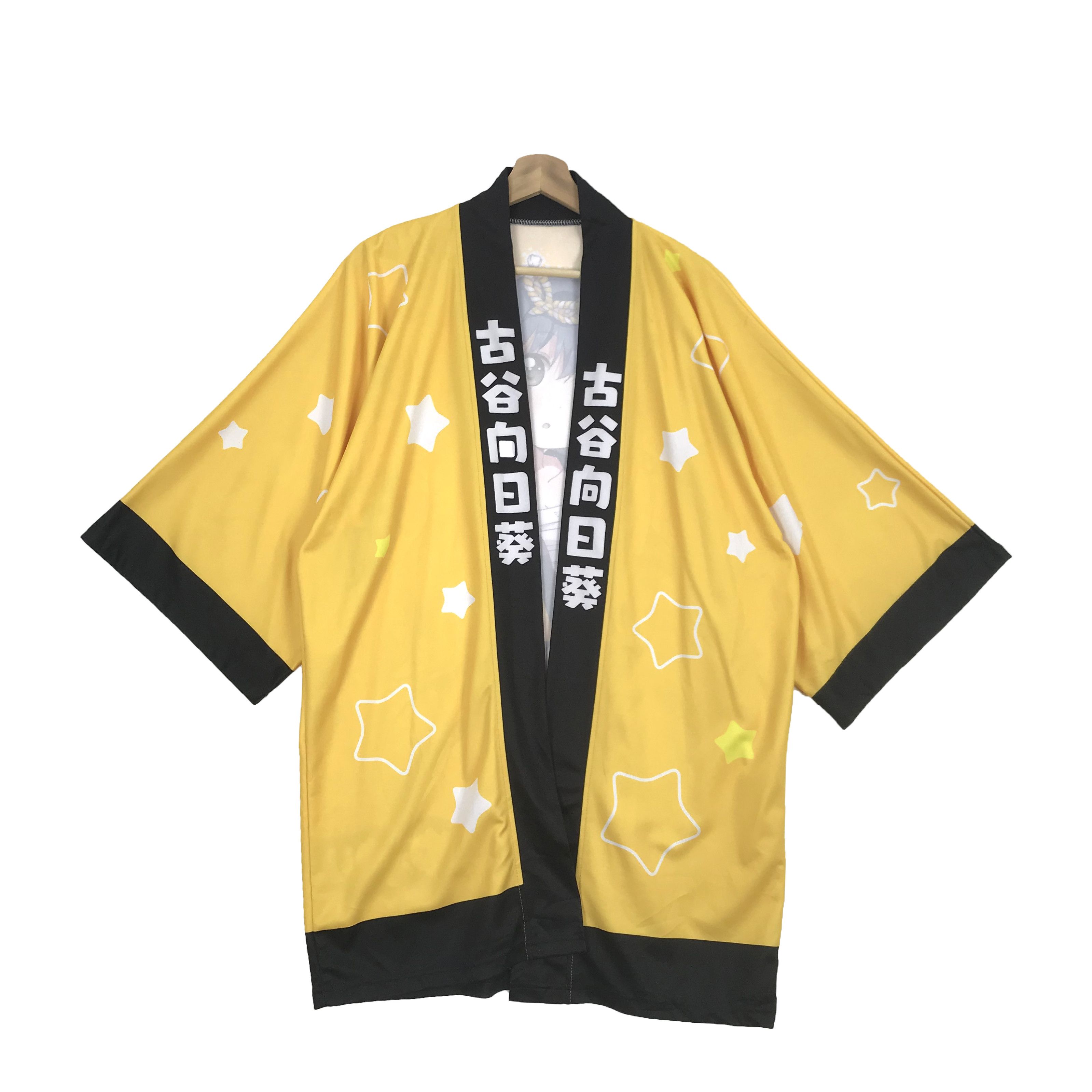 Japanese Brand Japanese Anime Kimono Jackets Traditional Nude Hentai Size US L / EU 52-54 / 3 - 2 Thumbnail