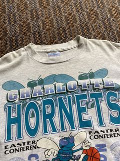charlotte hornets vintage shirt charlotte hornets nba basketball t shirt  charlotte hornets logo graphic tee usa593