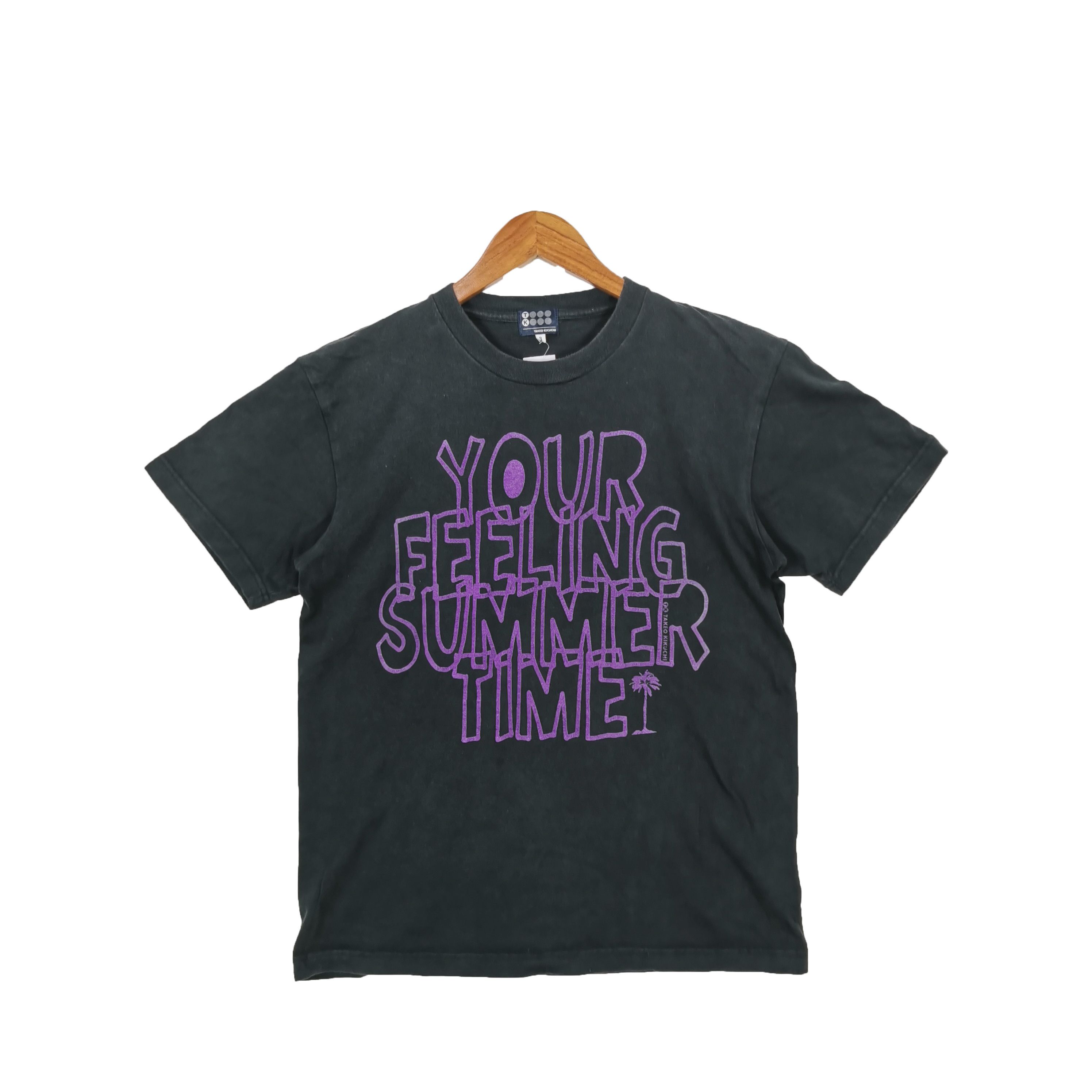 Japanese Brand Y2K Takeo Kikuchi T Shirt Japanese Brand Streetwear Tees Size US M / EU 48-50 / 2 - 1 Thumbnail