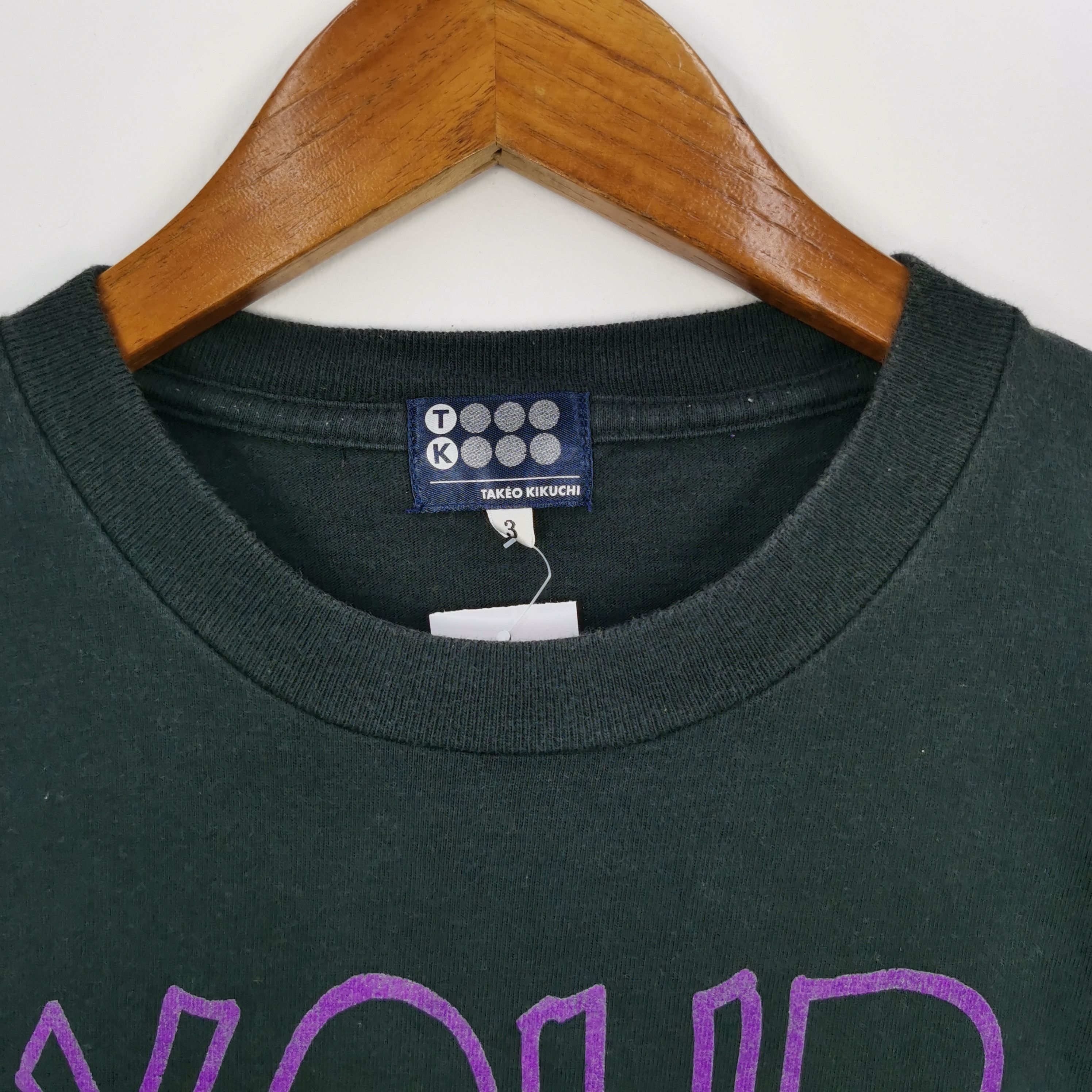 Japanese Brand Y2K Takeo Kikuchi T Shirt Japanese Brand Streetwear Tees Size US M / EU 48-50 / 2 - 5 Thumbnail