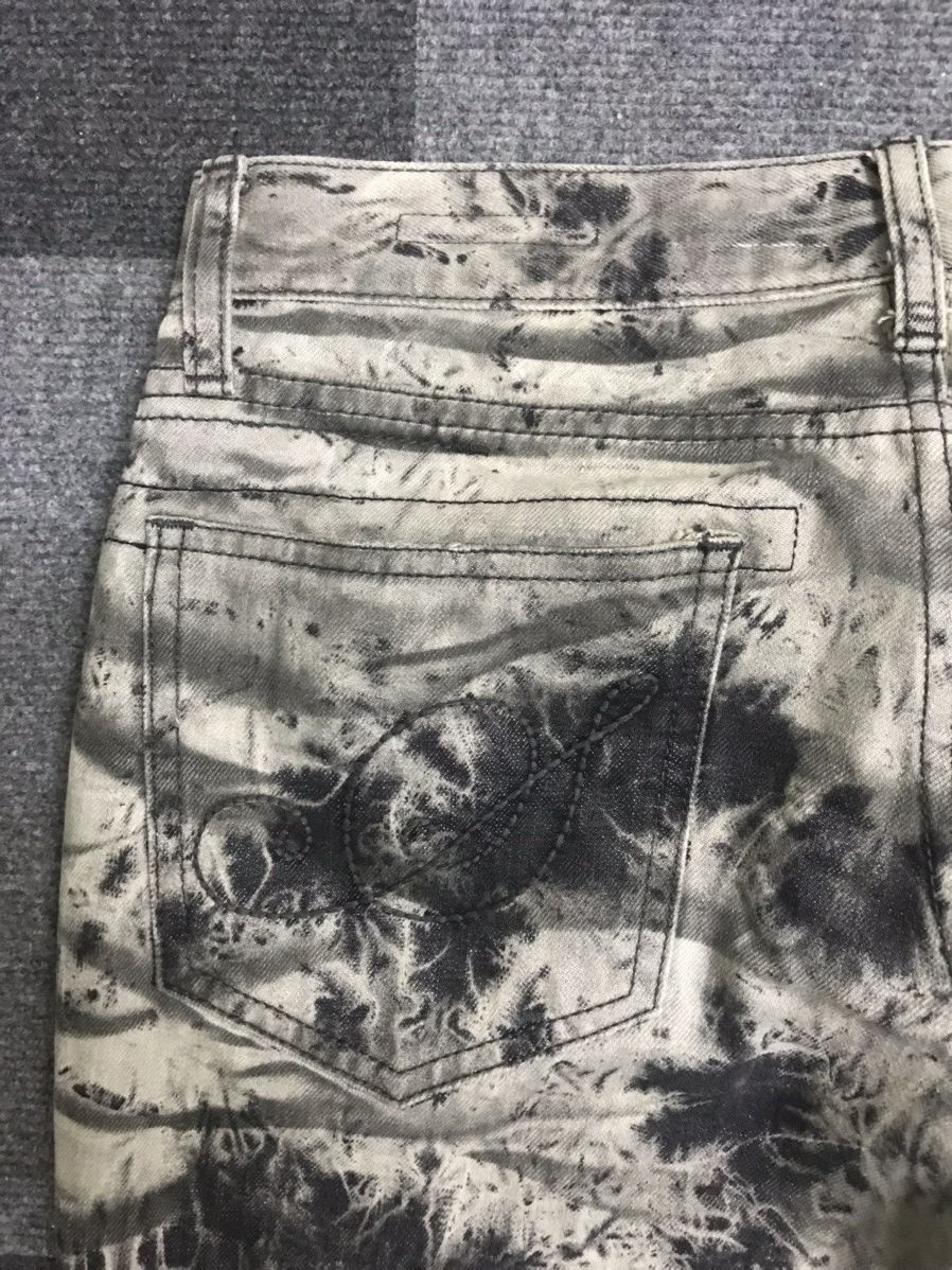 Japanese Brand semanticdesign Japan Streetwear Punk Metal Jeans F721 Size US 31 - 12 Thumbnail
