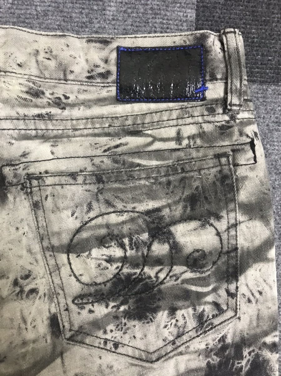 Japanese Brand semanticdesign Japan Streetwear Punk Metal Jeans F721 Size US 31 - 11 Thumbnail