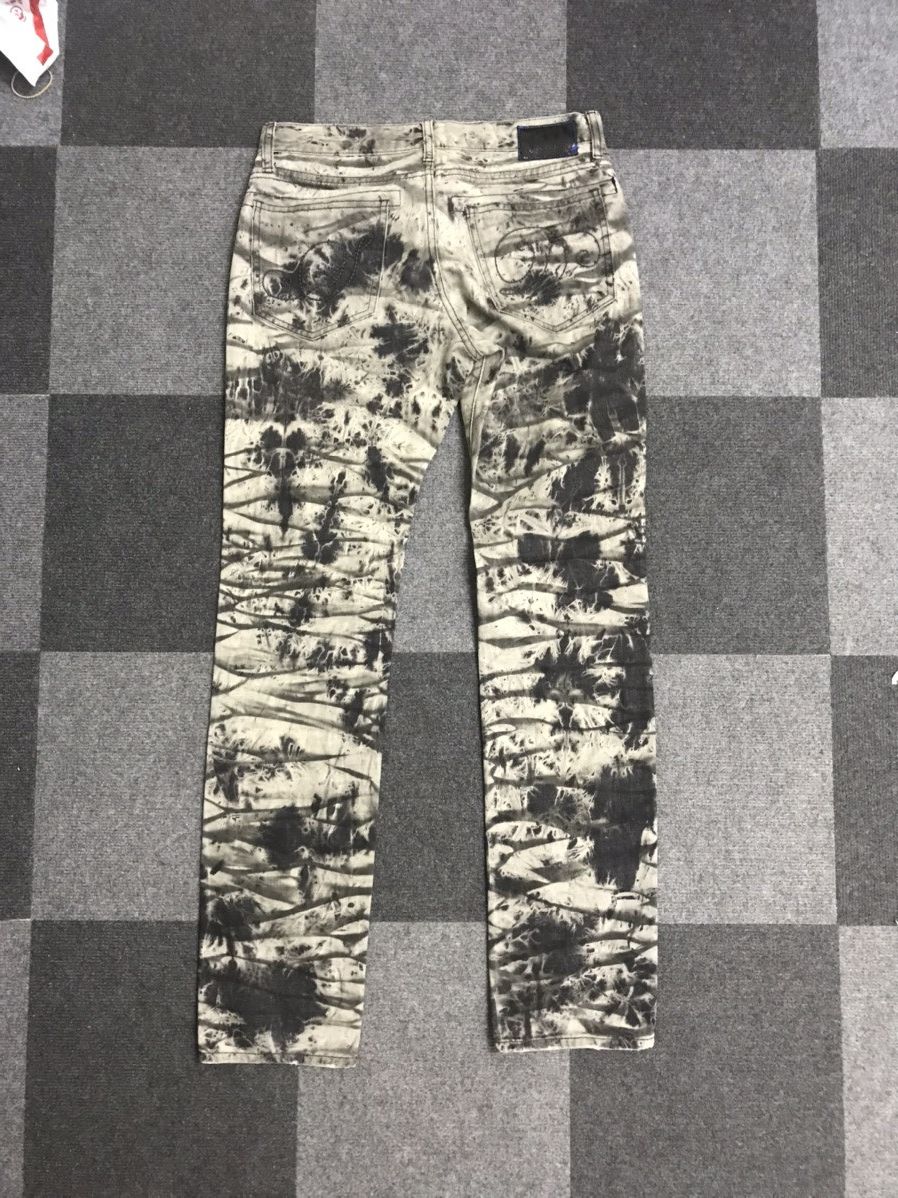 Japanese Brand semanticdesign Japan Streetwear Punk Metal Jeans F721 Size US 31 - 8 Thumbnail