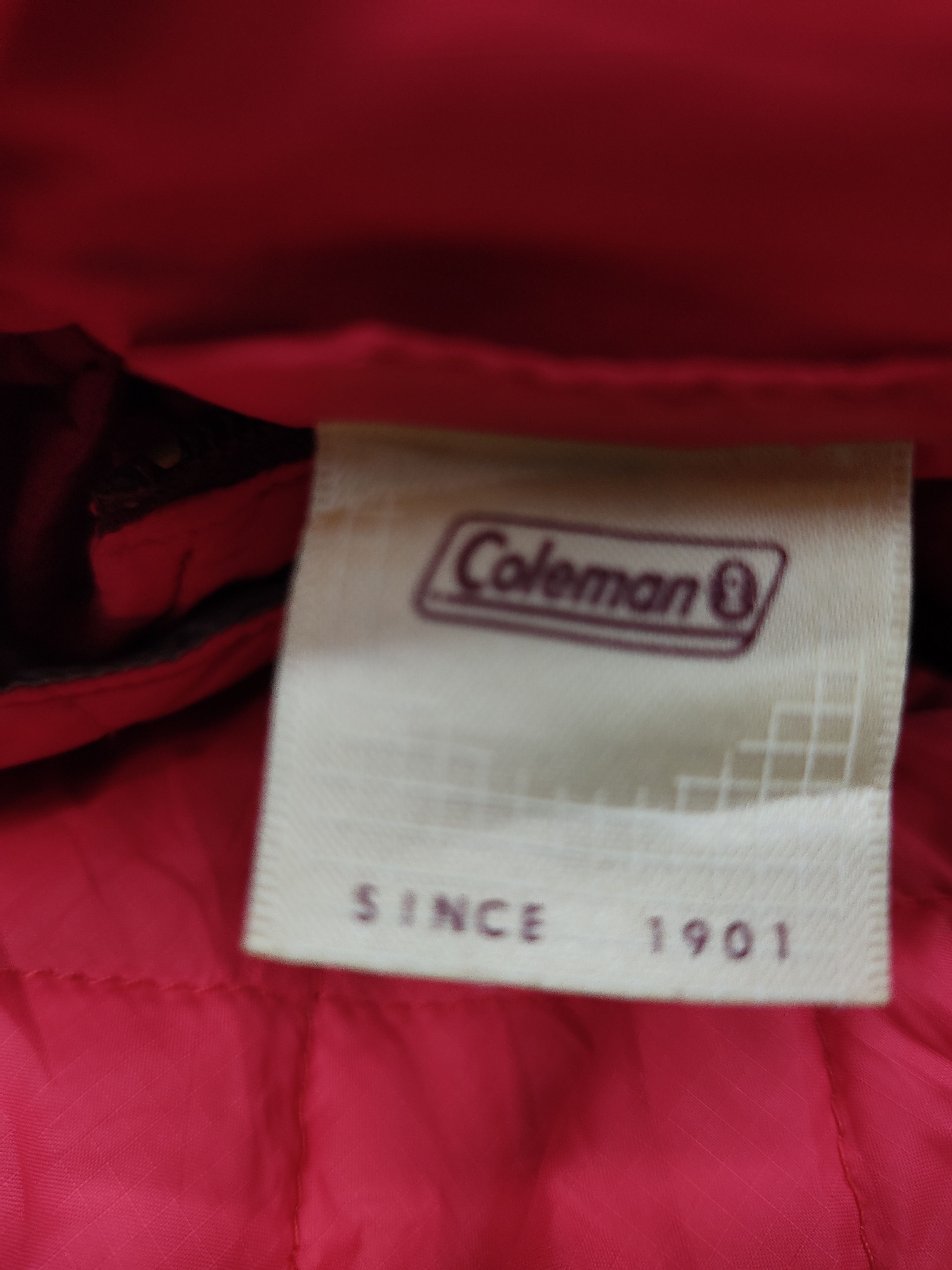 Coleman Coleman Sweatshirt Hoodie Quilted Jacket Snow Winter Wear Size US M / EU 48-50 / 2 - 4 Thumbnail