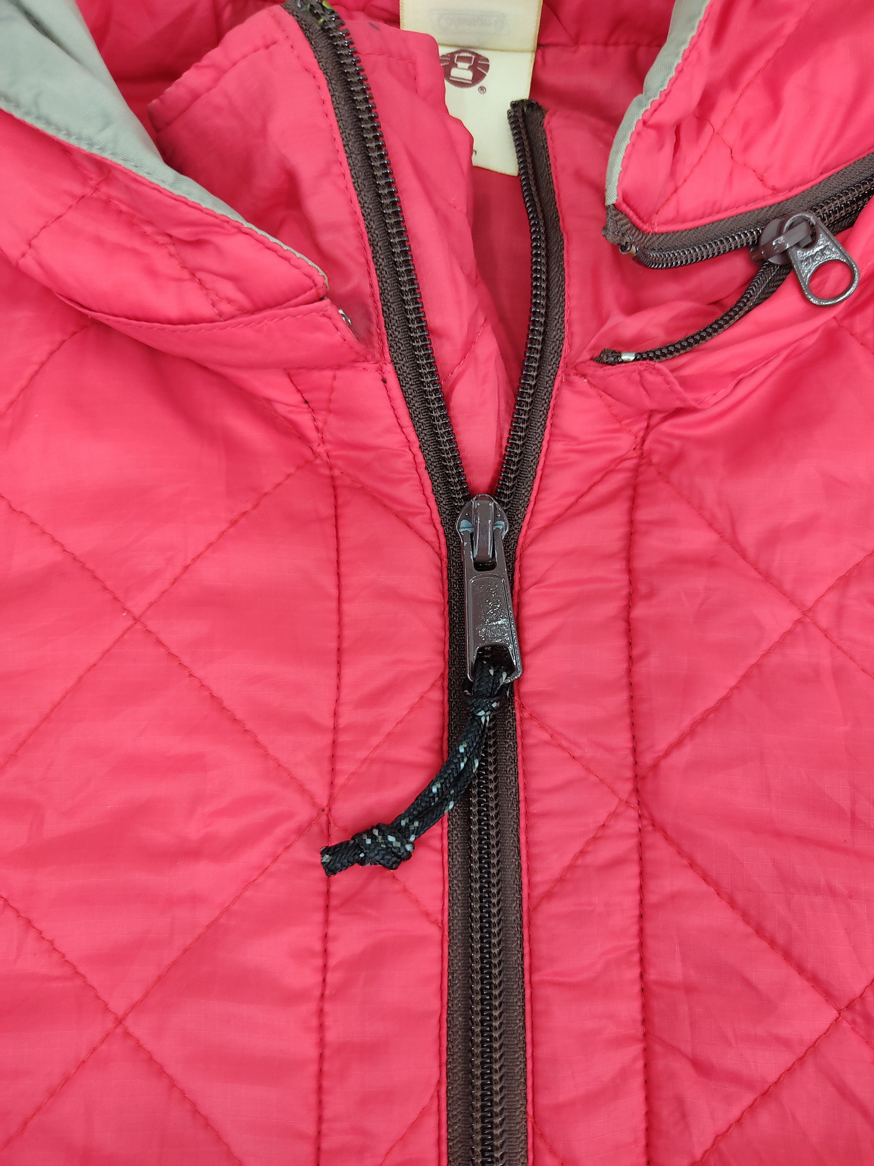Coleman Coleman Sweatshirt Hoodie Quilted Jacket Snow Winter Wear Size US M / EU 48-50 / 2 - 8 Thumbnail