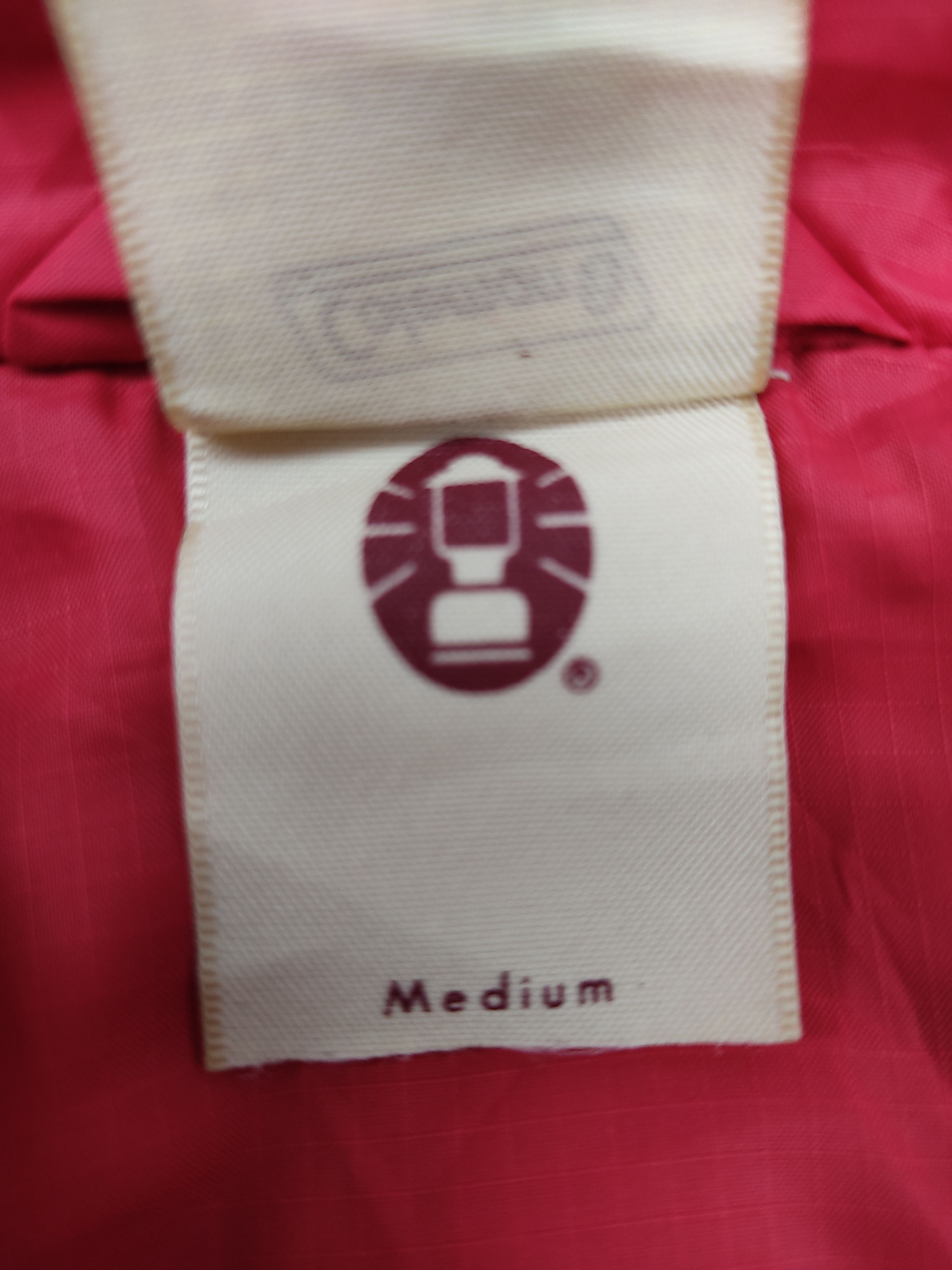 Coleman Coleman Sweatshirt Hoodie Quilted Jacket Snow Winter Wear Size US M / EU 48-50 / 2 - 3 Thumbnail