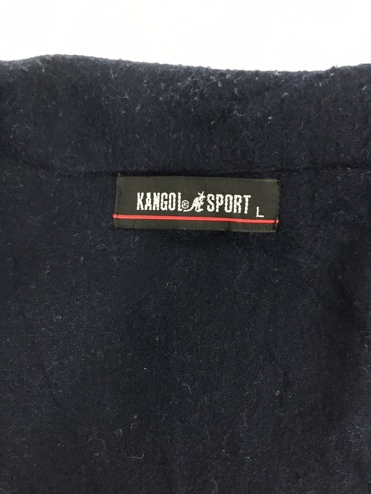 Kangol Vintage Kangol England Fleece Sweatshirt Simple Jacket Size US S / EU 44-46 / 1 - 5 Thumbnail