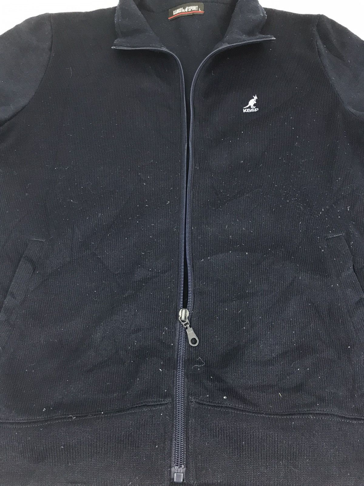 Kangol Vintage Kangol England Fleece Sweatshirt Simple Jacket Size US S / EU 44-46 / 1 - 3 Thumbnail