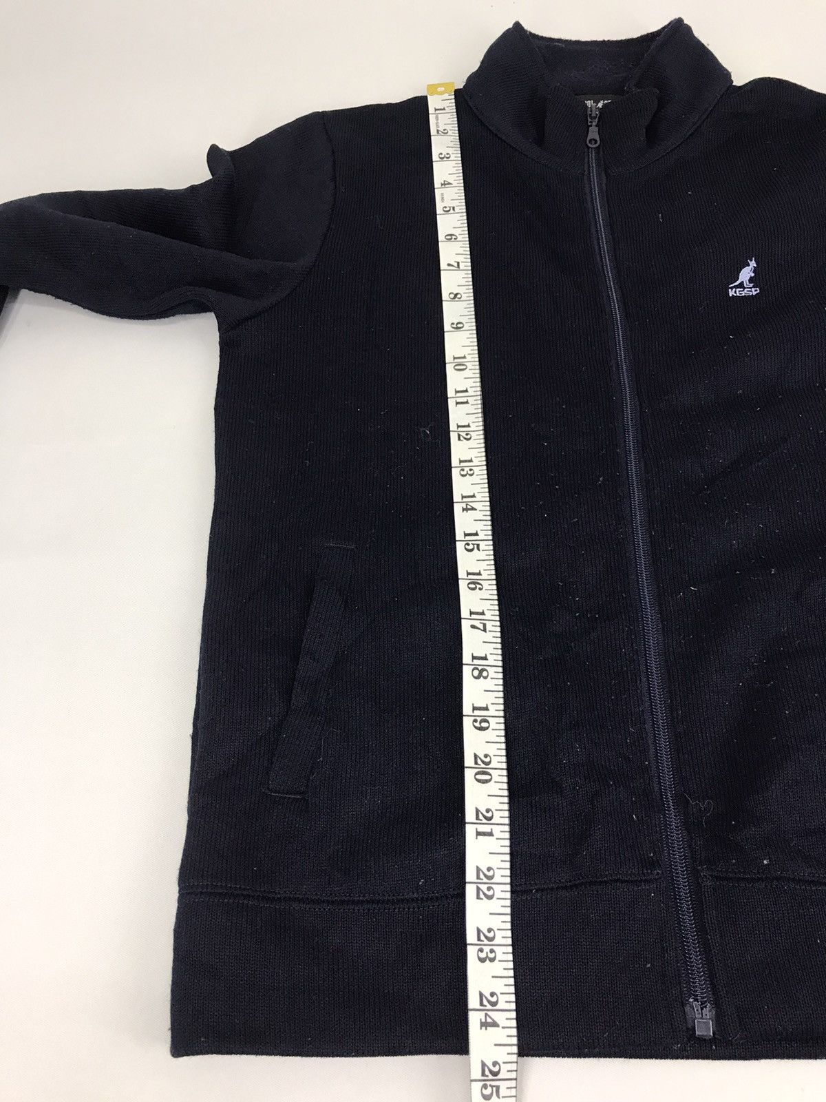 Kangol Vintage Kangol England Fleece Sweatshirt Simple Jacket Size US S / EU 44-46 / 1 - 10 Thumbnail