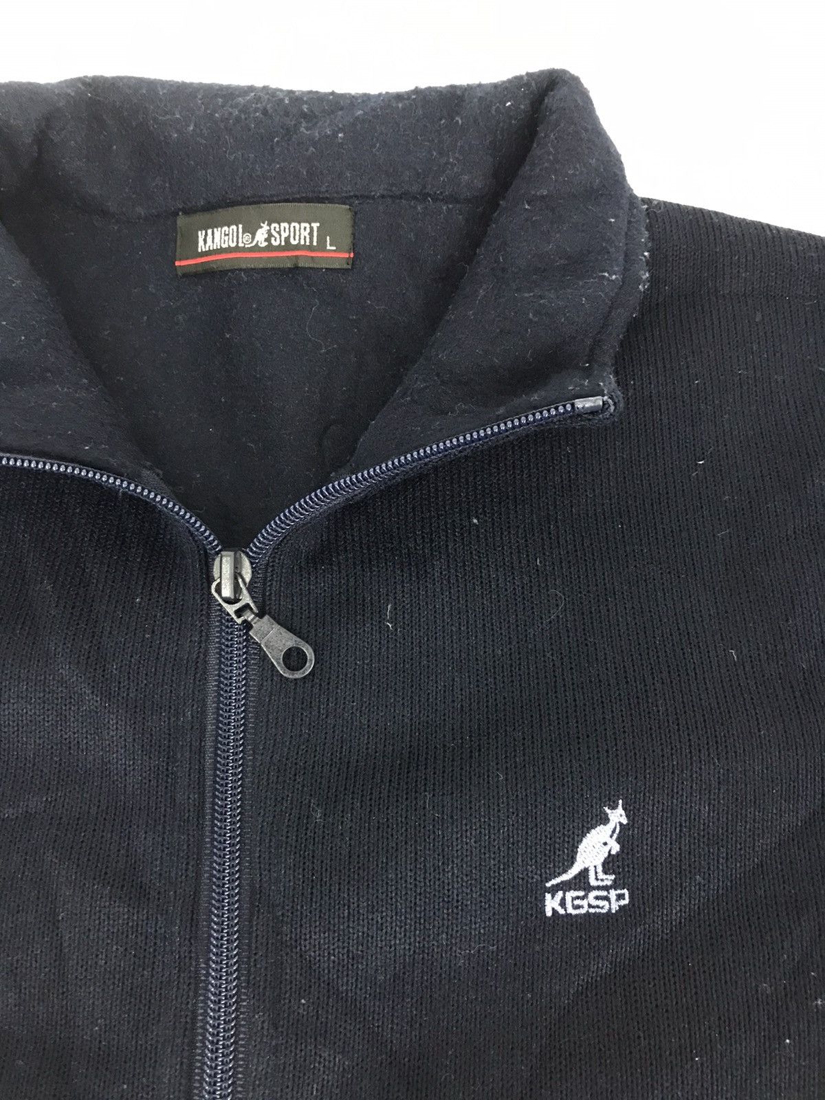 Kangol Vintage Kangol England Fleece Sweatshirt Simple Jacket Size US S / EU 44-46 / 1 - 2 Thumbnail