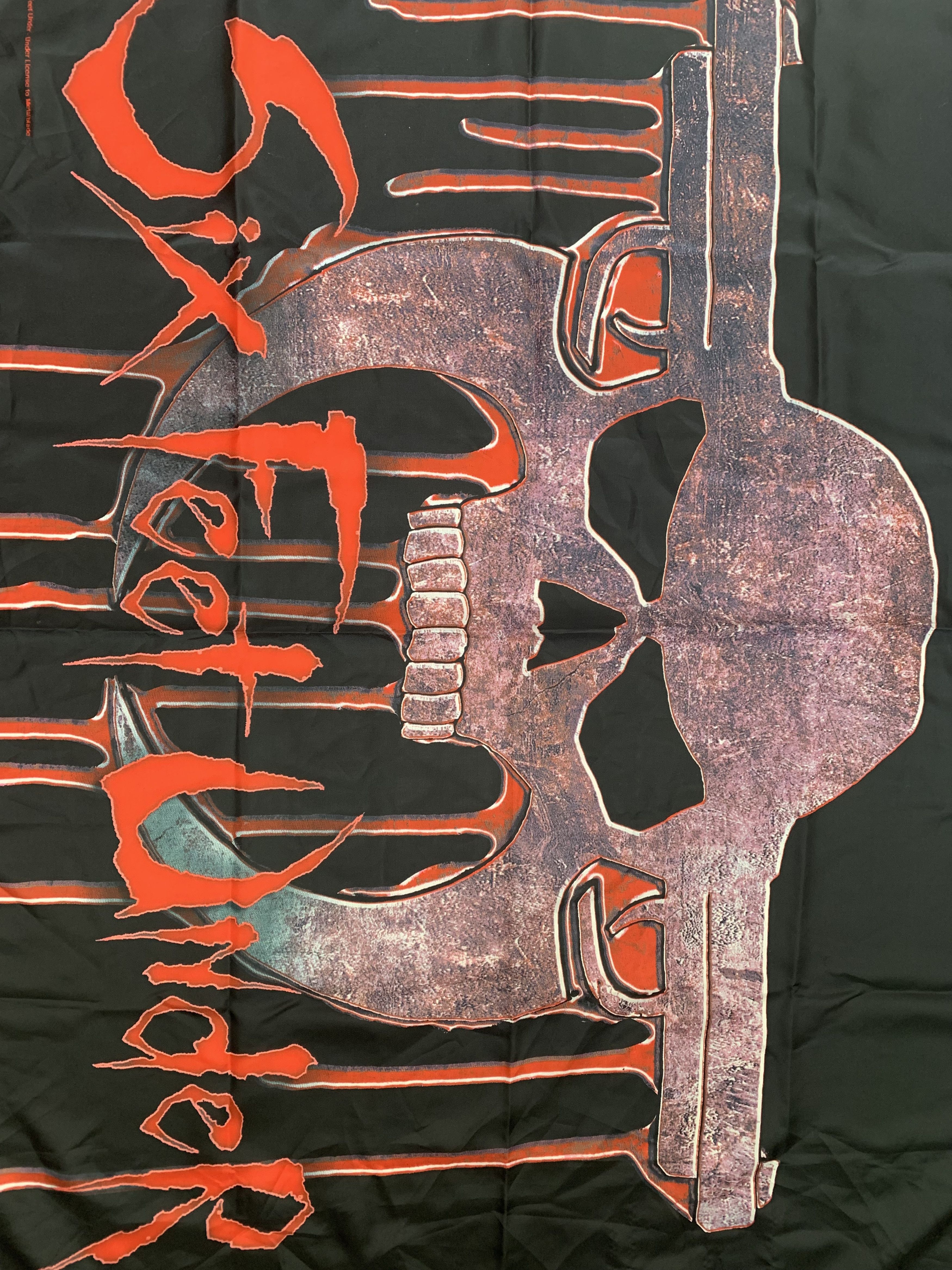 Band Tees Six feet Under 2006 big logo poster scarf Size ONE SIZE - 6 Thumbnail