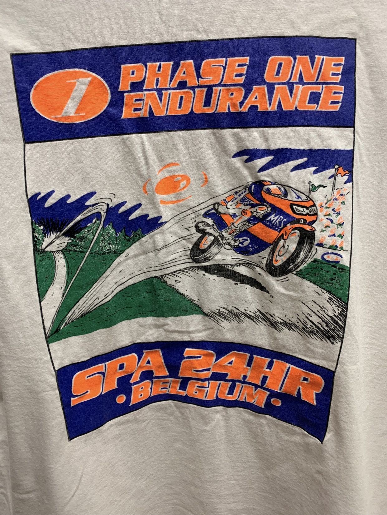 Vintage Phase one endurance motorcycle tou 1997 screen stars Xl tee Size US XL / EU 56 / 4 - 3 Thumbnail