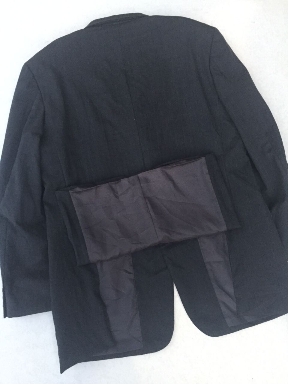 Yohji Yamamoto Yohji Yamamoto Durban Againt All Risks A.A.R. Blazer Coat Size 42R - 16 Thumbnail
