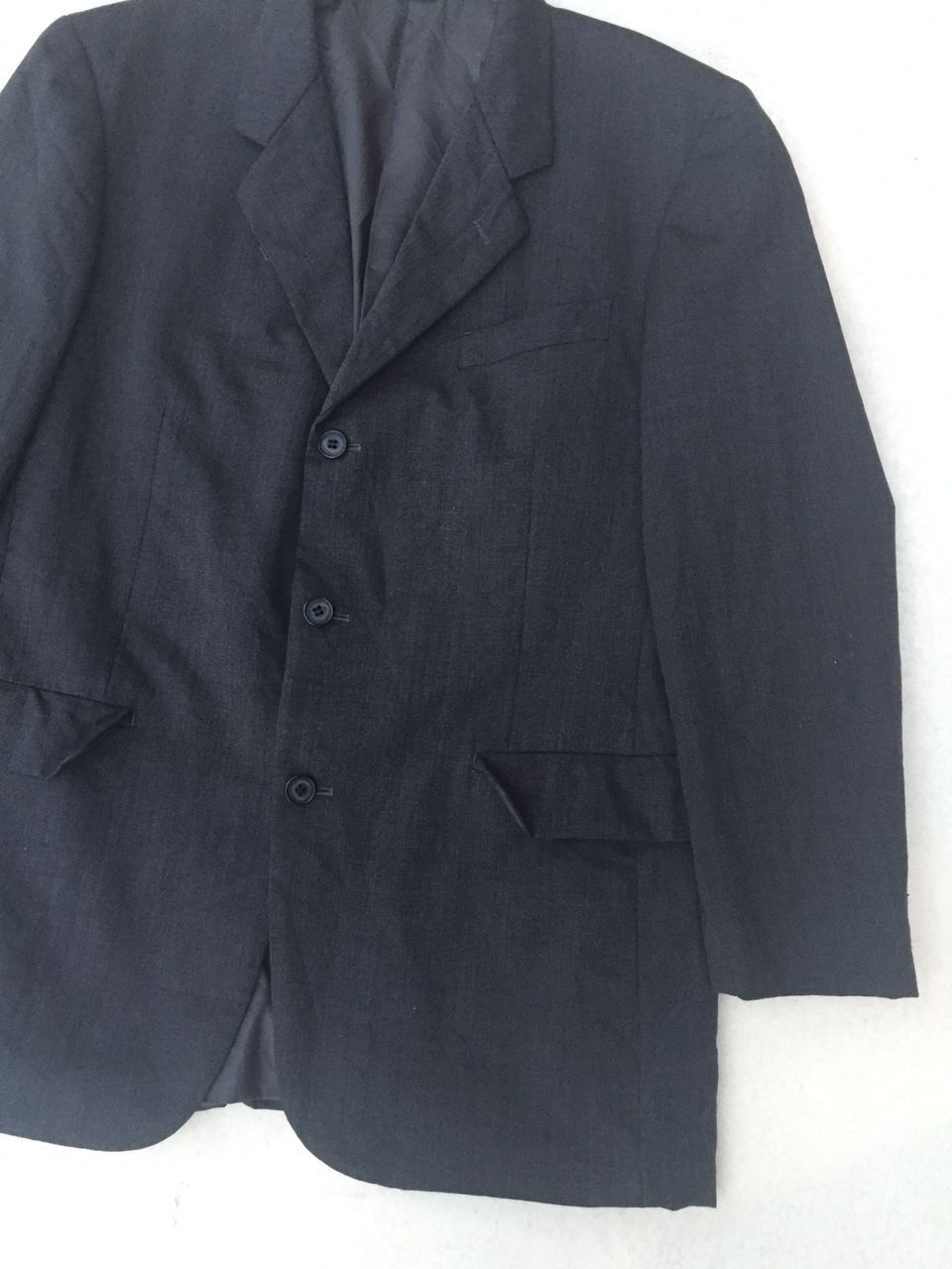 Yohji Yamamoto Yohji Yamamoto Durban Againt All Risks A.A.R. Blazer Coat Size 42R - 4 Thumbnail