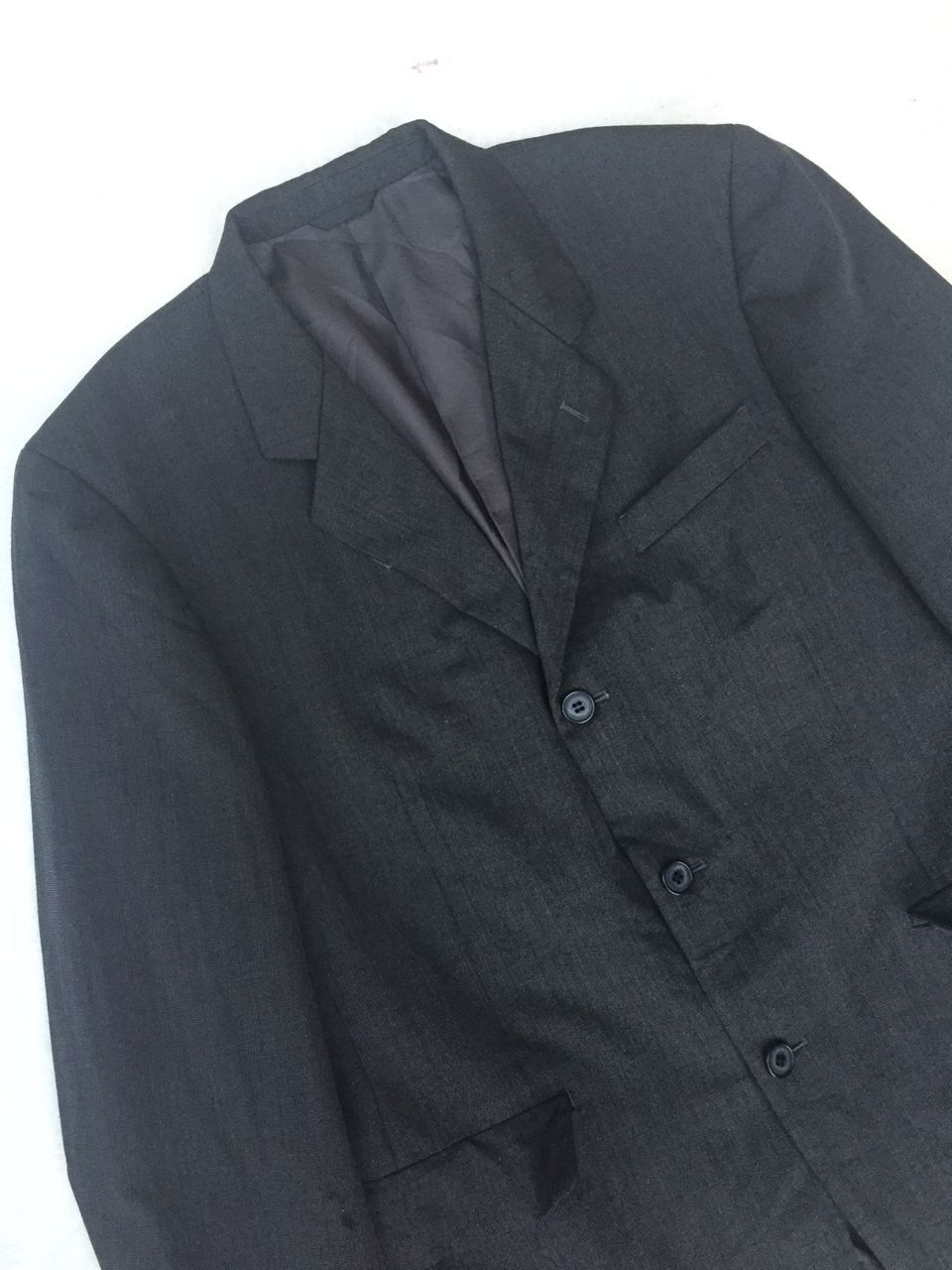 Yohji Yamamoto Yohji Yamamoto Durban Againt All Risks A.A.R. Blazer Coat Size 42R - 3 Thumbnail