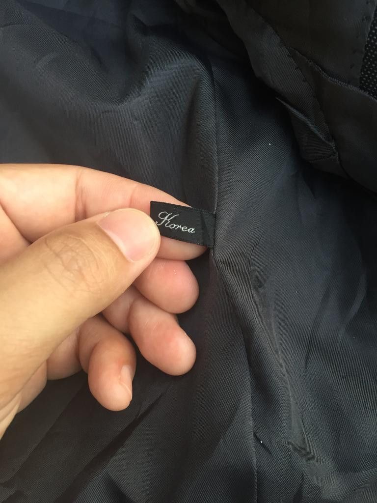 Yohji Yamamoto Yohji Yamamoto Durban Againt All Risks A.A.R. Blazer Coat Size 42R - 15 Thumbnail