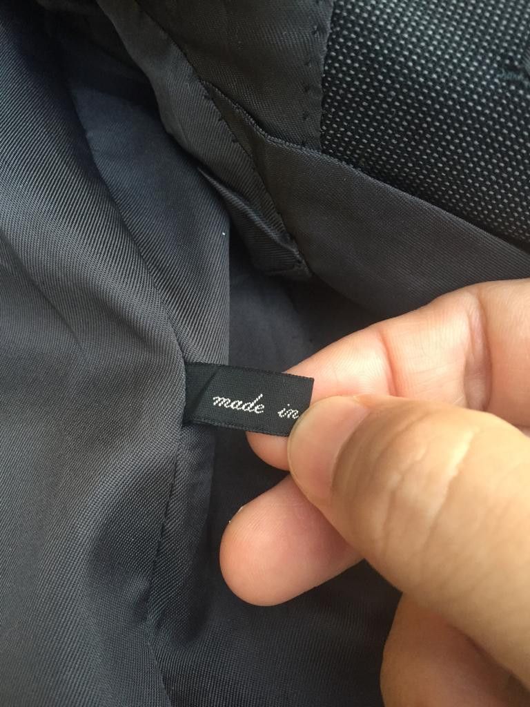 Yohji Yamamoto Yohji Yamamoto Durban Againt All Risks A.A.R. Blazer Coat Size 42R - 14 Thumbnail