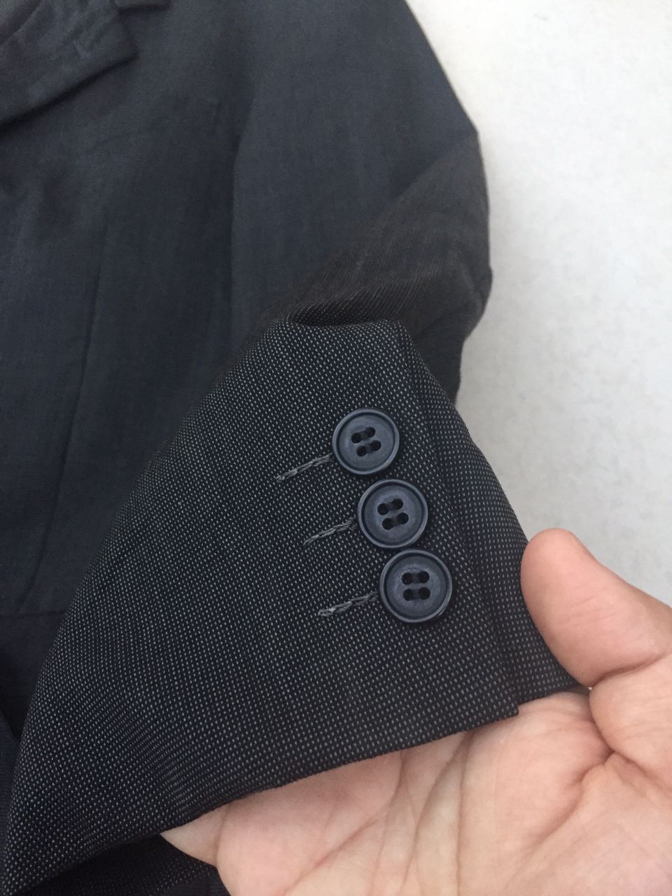 Yohji Yamamoto Yohji Yamamoto Durban Againt All Risks A.A.R. Blazer Coat Size 42R - 6 Thumbnail
