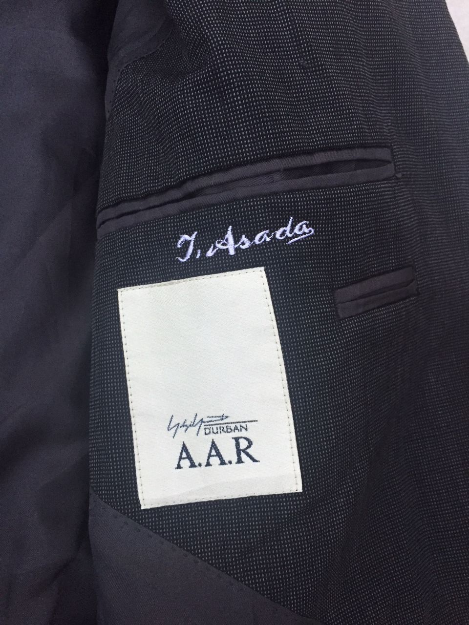 Yohji Yamamoto Yohji Yamamoto Durban Againt All Risks A.A.R. Blazer Coat Size 42R - 12 Thumbnail
