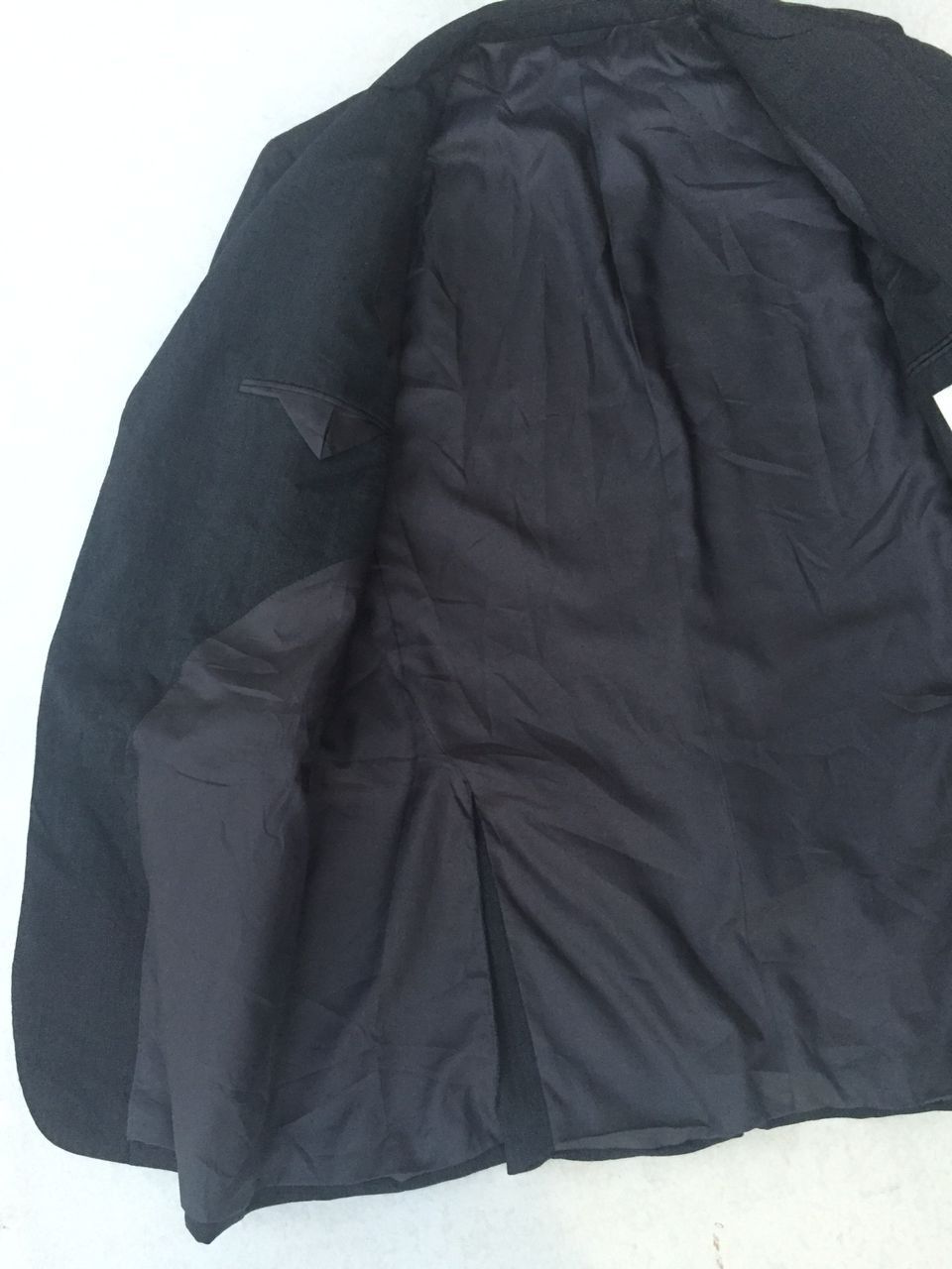 Yohji Yamamoto Yohji Yamamoto Durban Againt All Risks A.A.R. Blazer Coat Size 42R - 11 Thumbnail