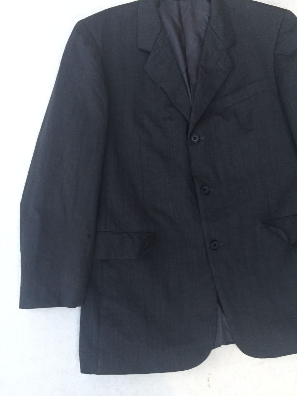 Yohji Yamamoto Yohji Yamamoto Durban Againt All Risks A.A.R. Blazer Coat Size 42R - 5 Thumbnail