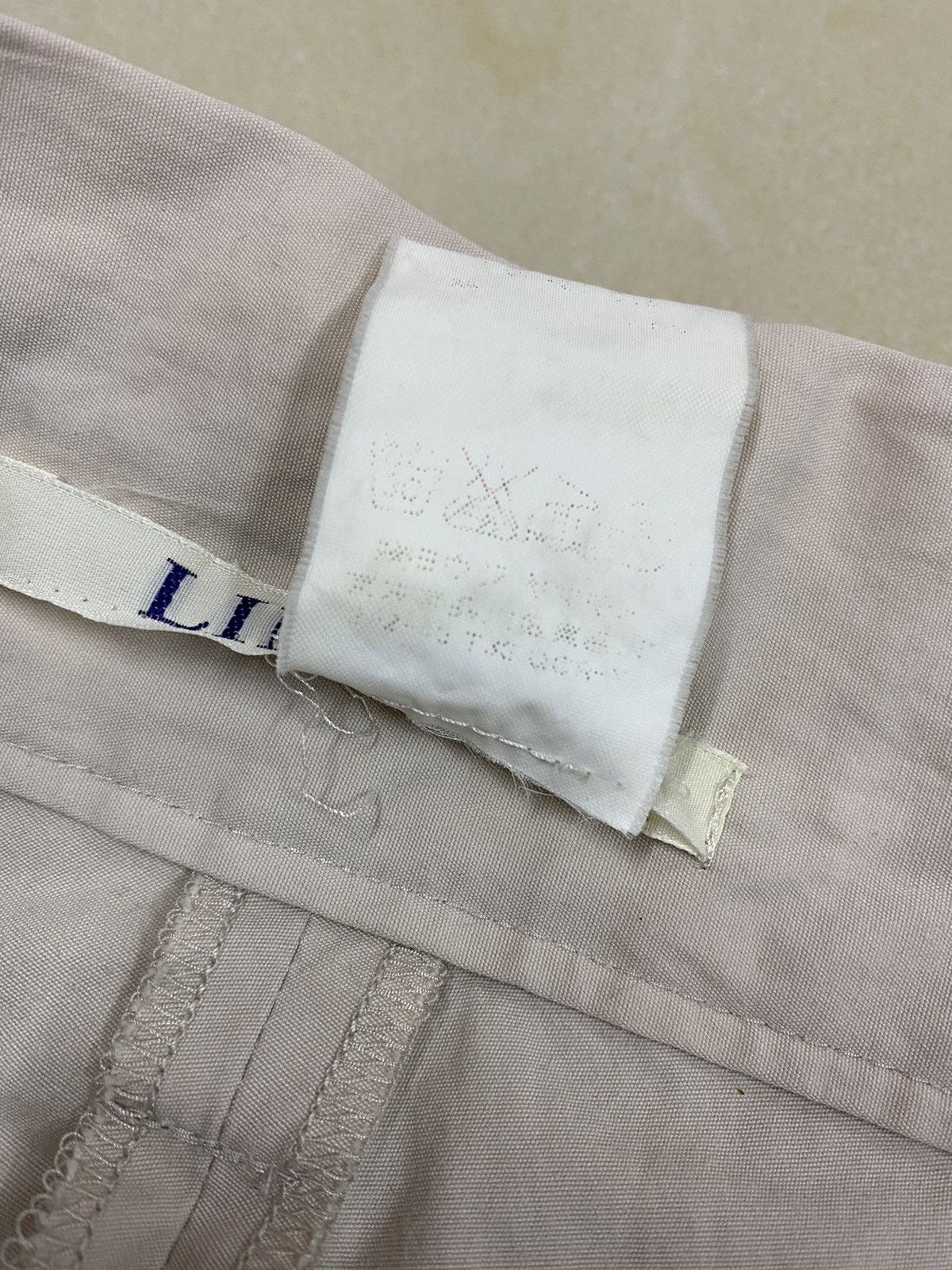 Limi Feu × Yohji Yamamoto Yohji Yamamoto Limi Feu Light Baggy Short Pants Size US 39 - 7 Thumbnail
