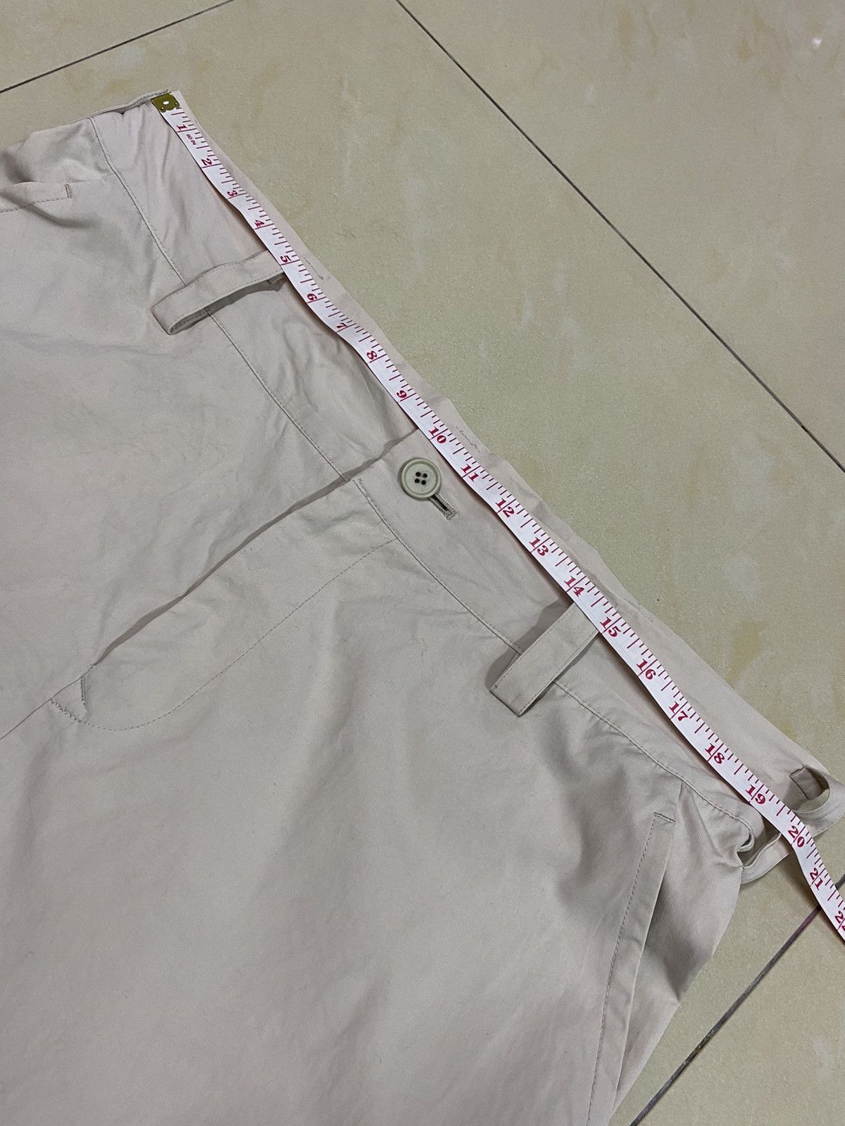Limi Feu × Yohji Yamamoto Yohji Yamamoto Limi Feu Light Baggy Short Pants Size US 39 - 9 Thumbnail
