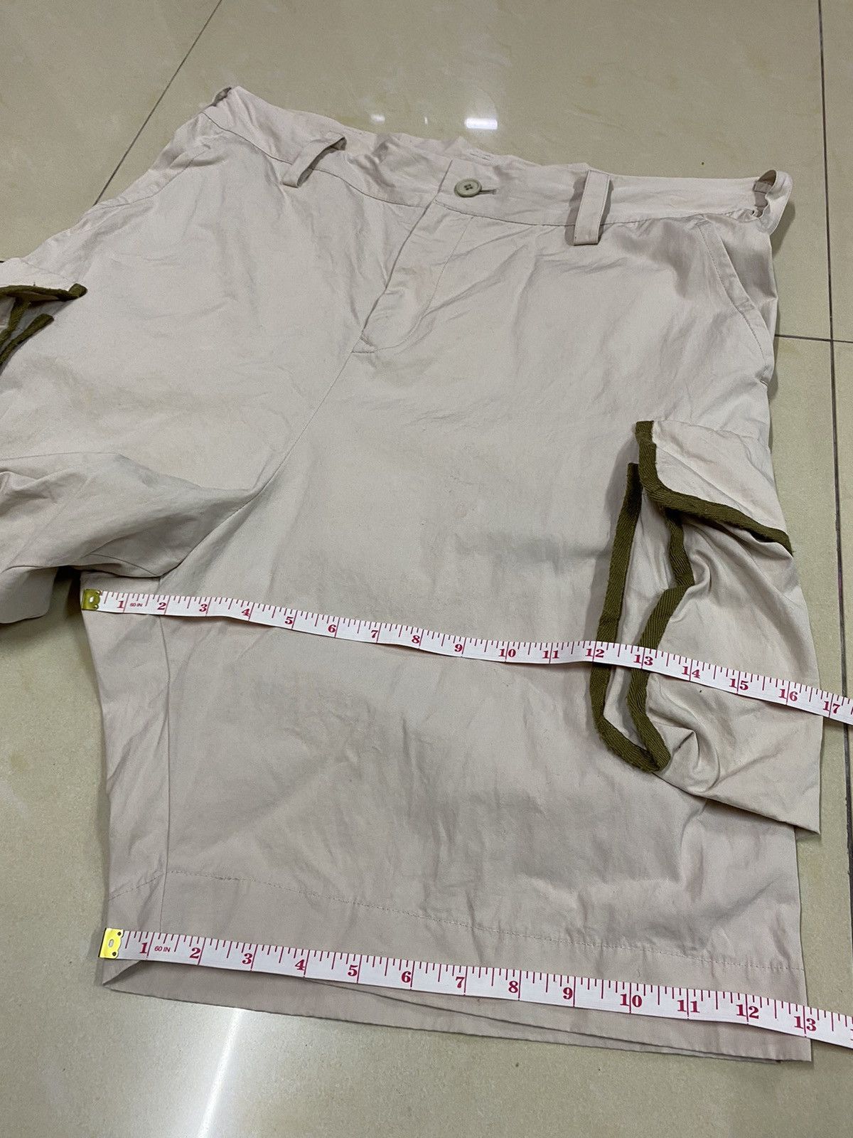 Limi Feu × Yohji Yamamoto Yohji Yamamoto Limi Feu Light Baggy Short Pants Size US 39 - 11 Thumbnail
