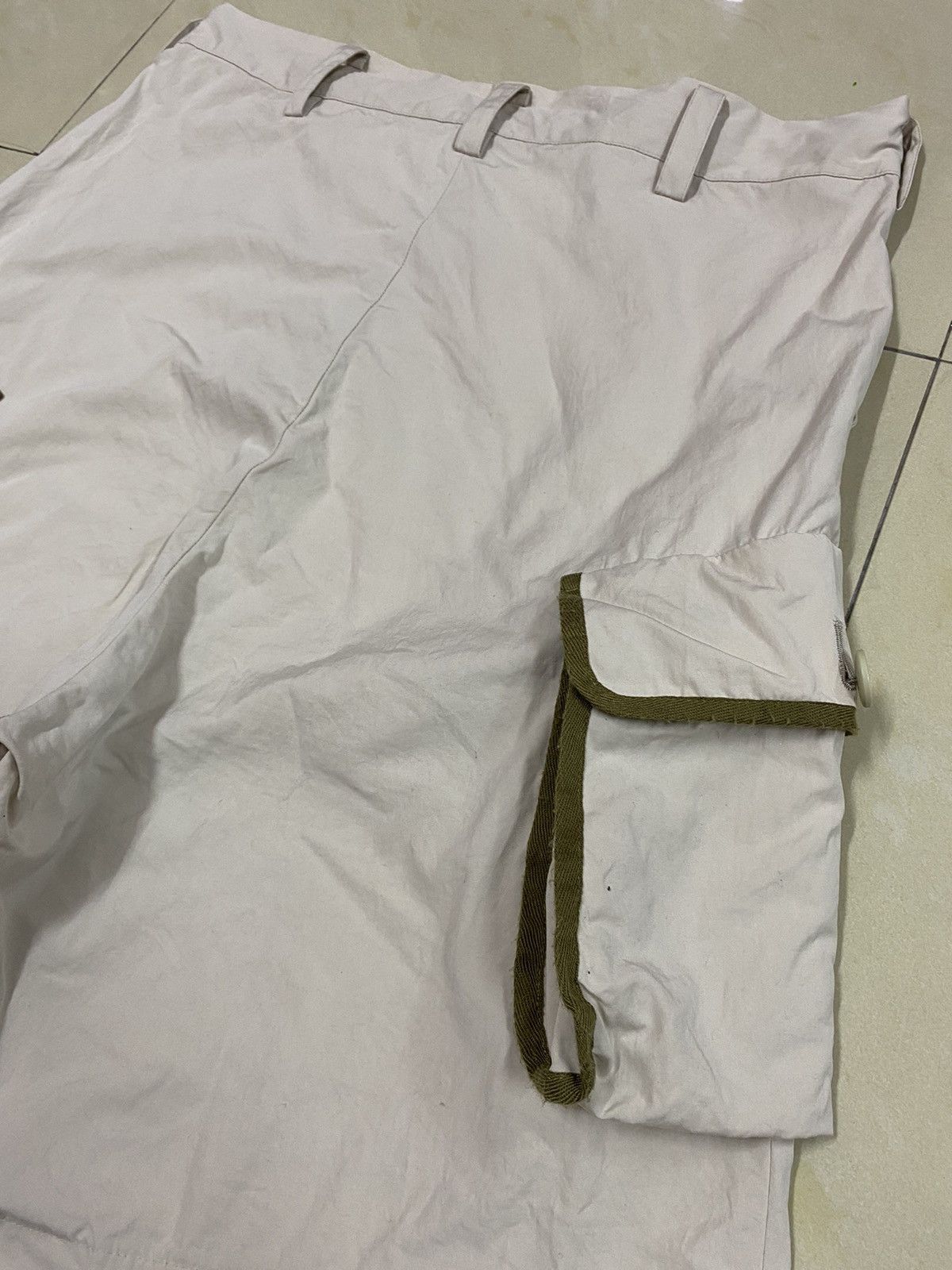 Limi Feu × Yohji Yamamoto Yohji Yamamoto Limi Feu Light Baggy Short Pants Size US 39 - 4 Thumbnail