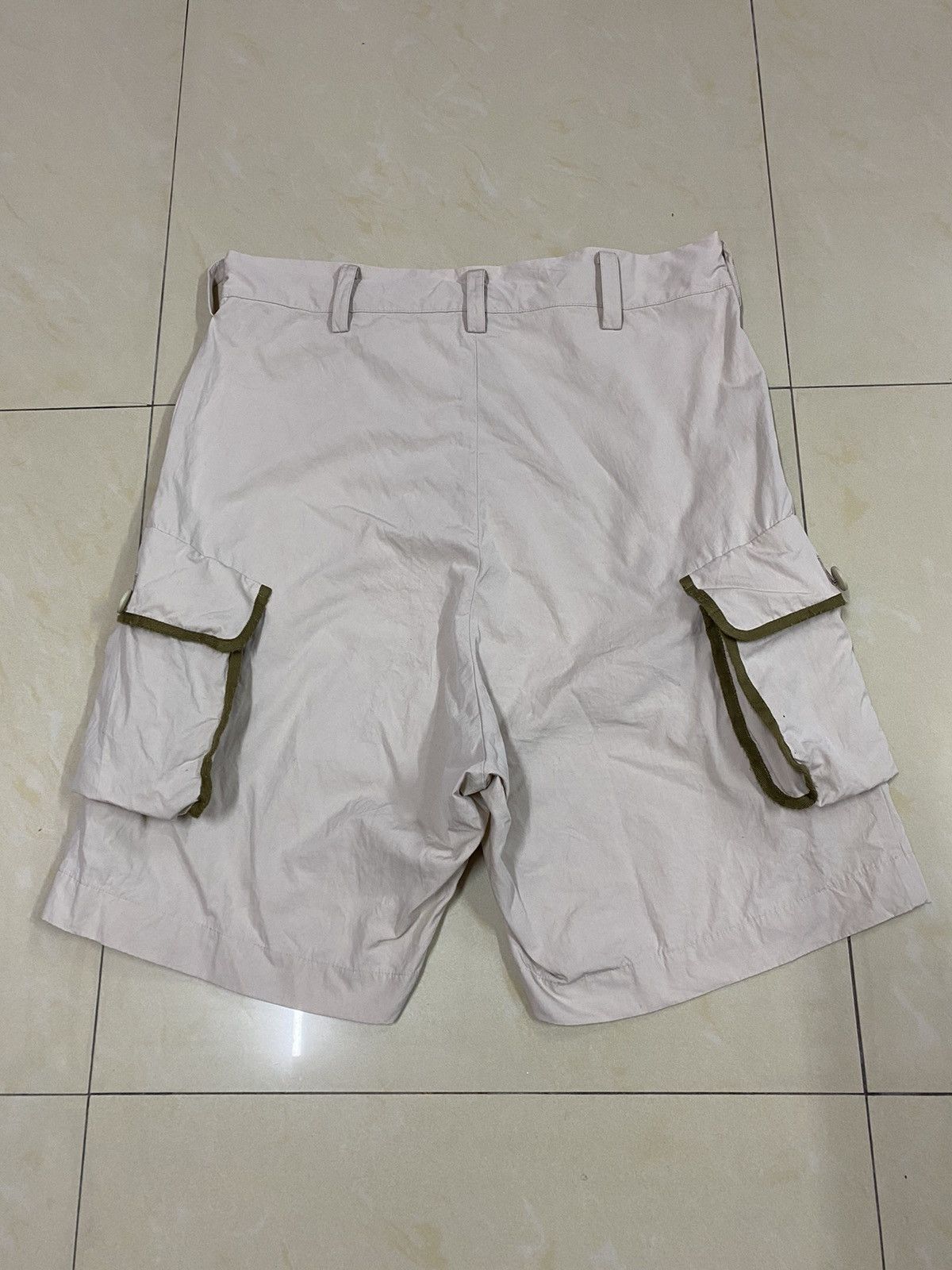 Limi Feu × Yohji Yamamoto Yohji Yamamoto Limi Feu Light Baggy Short Pants Size US 39 - 2 Thumbnail