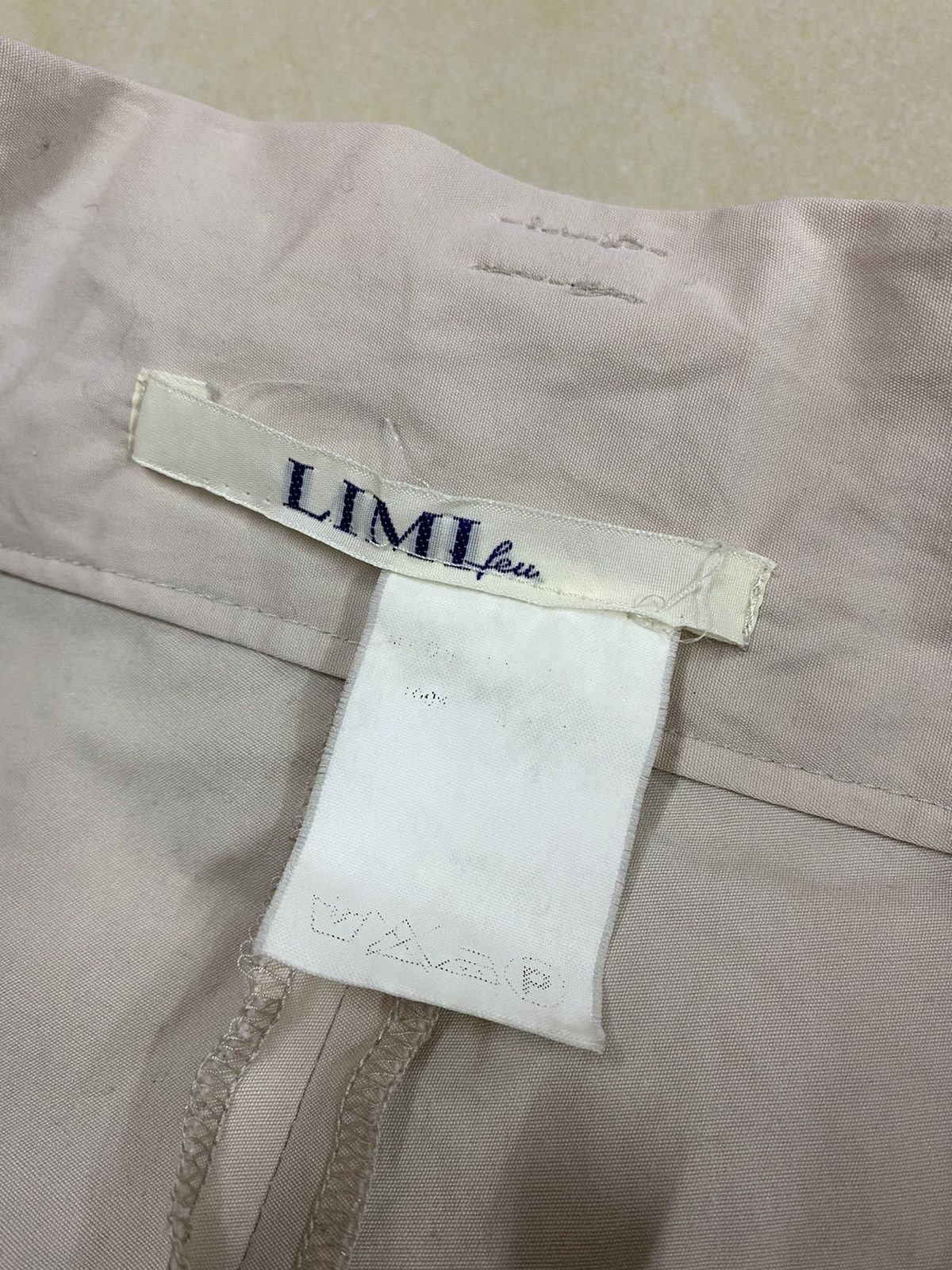 Limi Feu × Yohji Yamamoto Yohji Yamamoto Limi Feu Light Baggy Short Pants Size US 39 - 6 Thumbnail