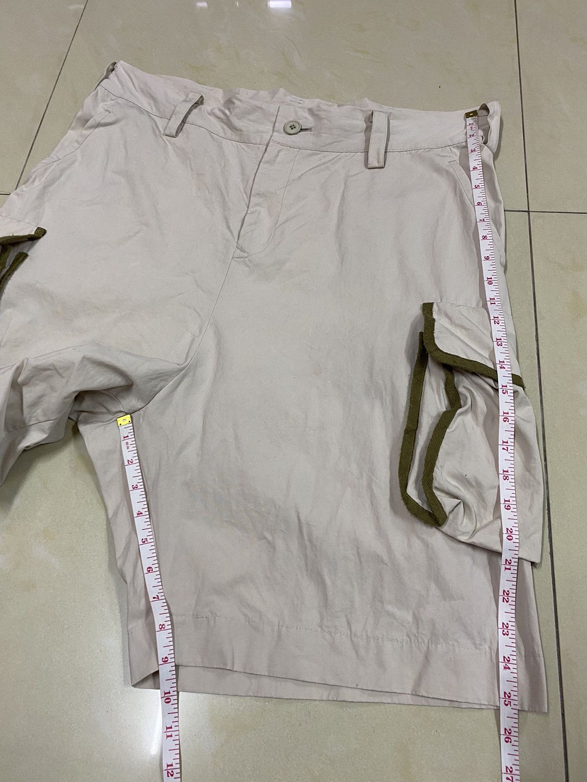 Limi Feu × Yohji Yamamoto Yohji Yamamoto Limi Feu Light Baggy Short Pants Size US 39 - 12 Thumbnail