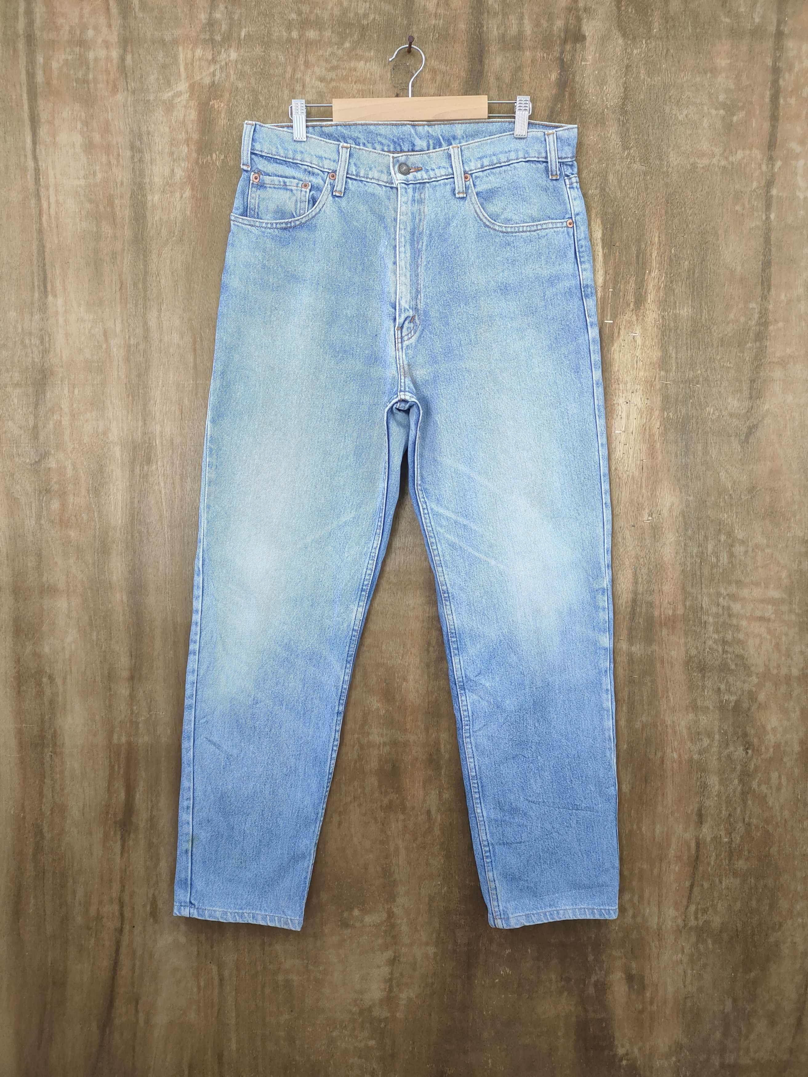 Levi's Vintage Clothing VINTAGE LEVI'S FADED LIGHT WASH JEANS DENIM PANTS Size US 33 - 1 Thumbnail