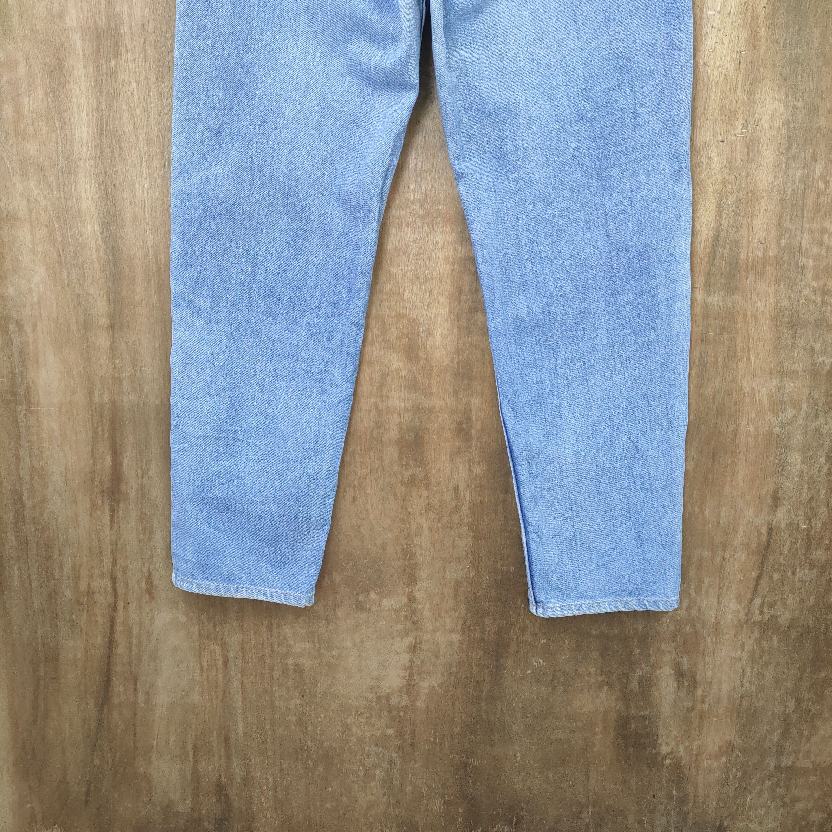 Levi's Vintage Clothing VINTAGE LEVI'S FADED LIGHT WASH JEANS DENIM PANTS Size US 33 - 7 Thumbnail
