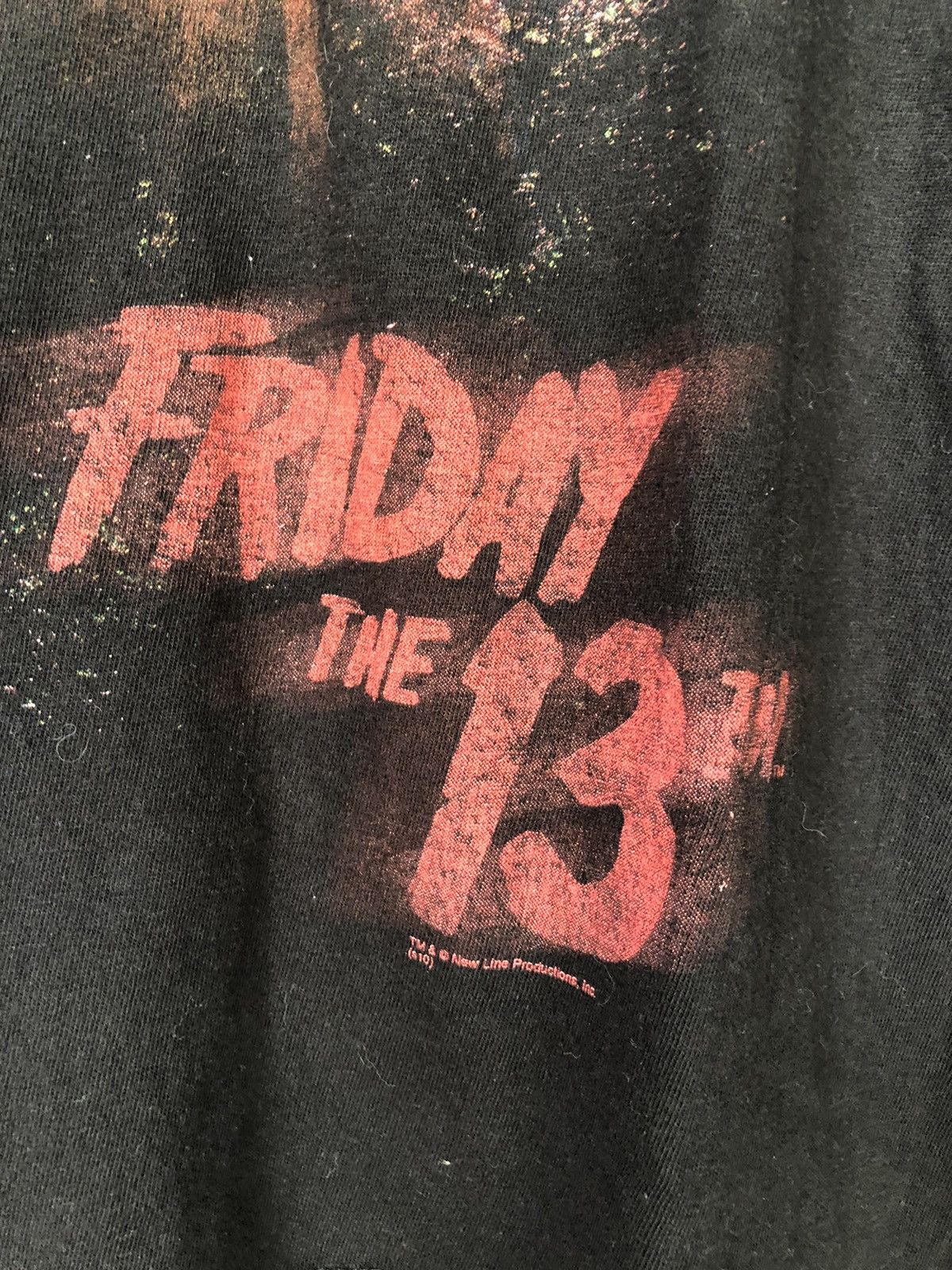 Japanese Brand Friday The 13th Horror Movie Jason Voorhees mask BlackShirt Size US L / EU 52-54 / 3 - 3 Thumbnail