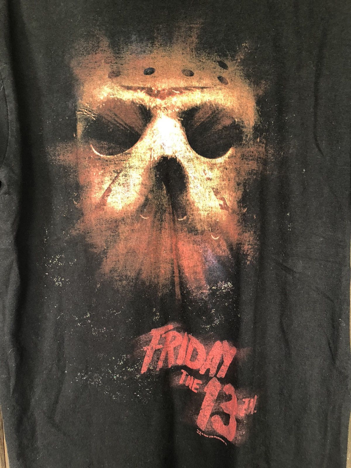 Japanese Brand Friday The 13th Horror Movie Jason Voorhees mask BlackShirt Size US L / EU 52-54 / 3 - 1 Thumbnail