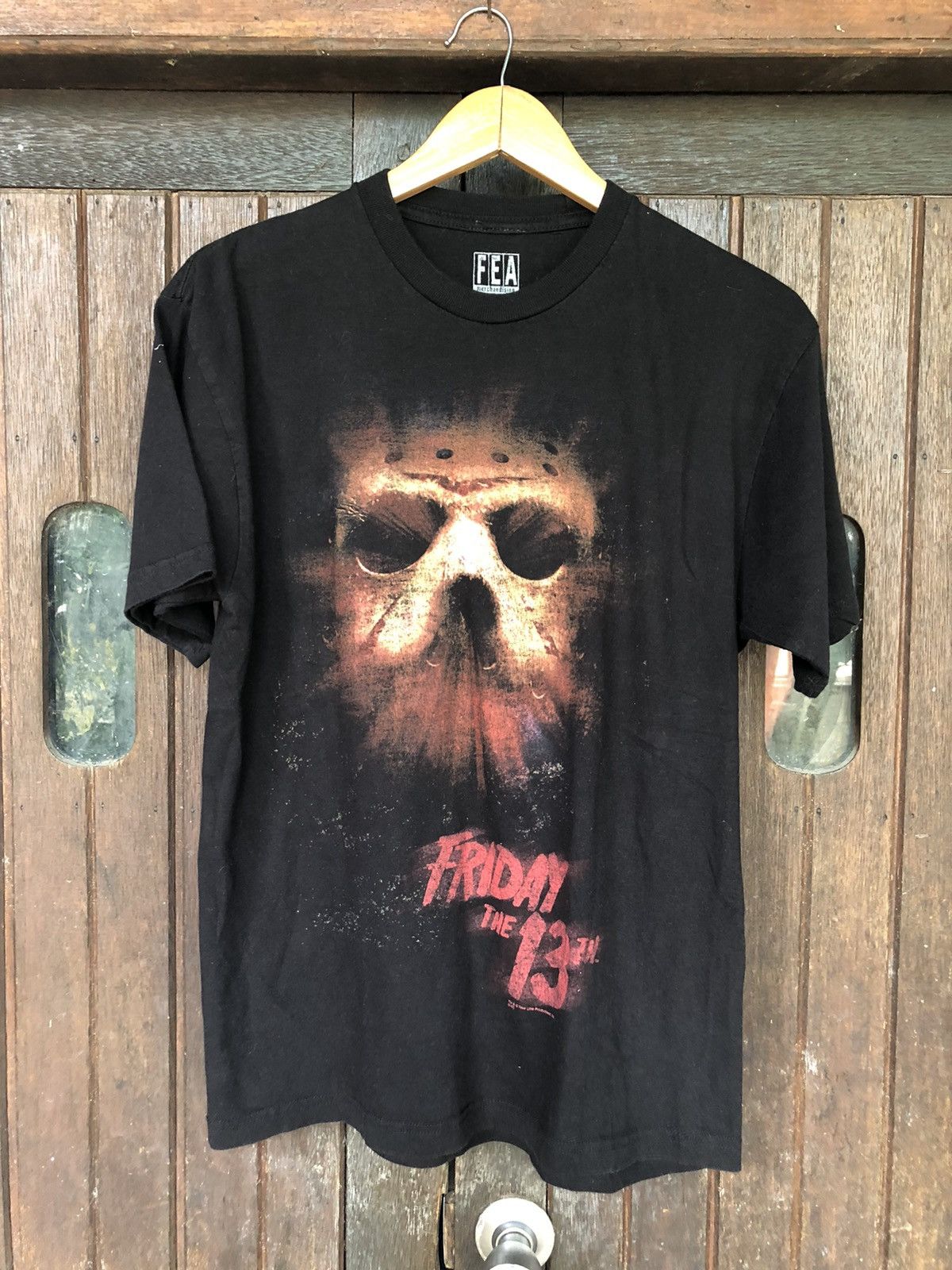 Japanese Brand Friday The 13th Horror Movie Jason Voorhees mask BlackShirt Size US L / EU 52-54 / 3 - 2 Thumbnail