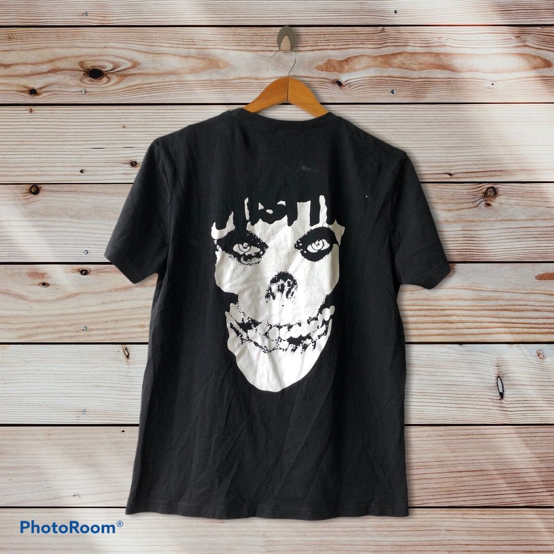 Japanese Brand Vintage Misfits Band Black T shirt Size US M / EU 48-50 / 2 - 3 Thumbnail