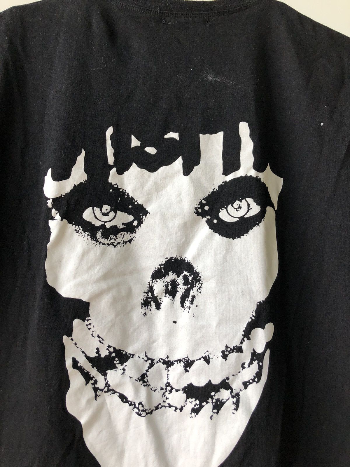 Japanese Brand Vintage Misfits Band Black T shirt Size US M / EU 48-50 / 2 - 4 Thumbnail